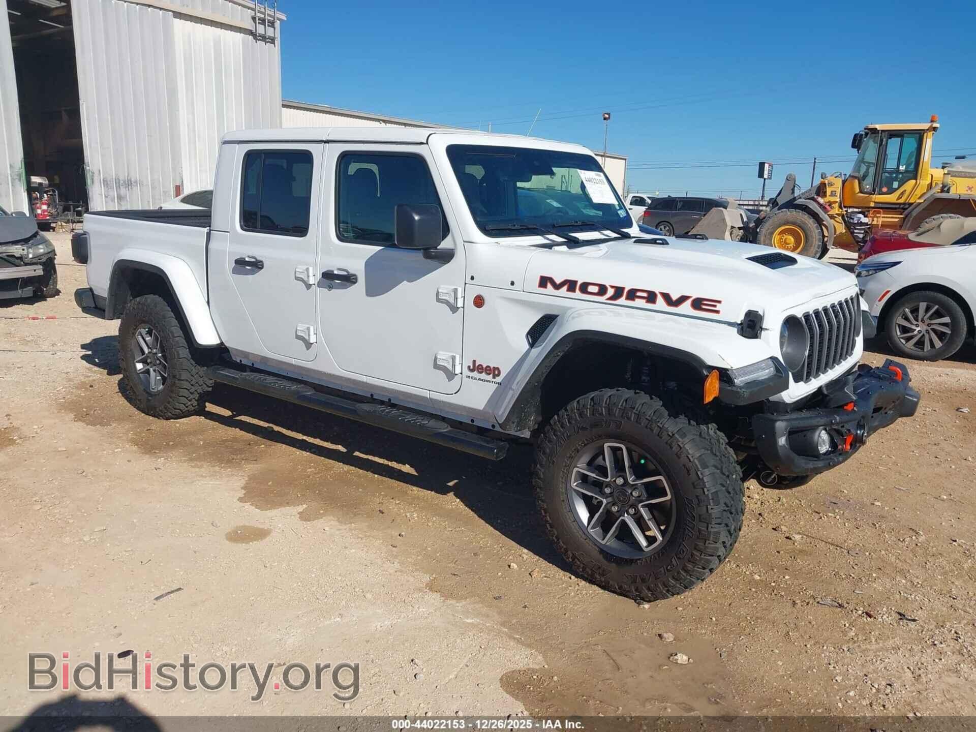 Photo 1C6RJTEG0SL541702 - JEEP GLADIATOR 2025