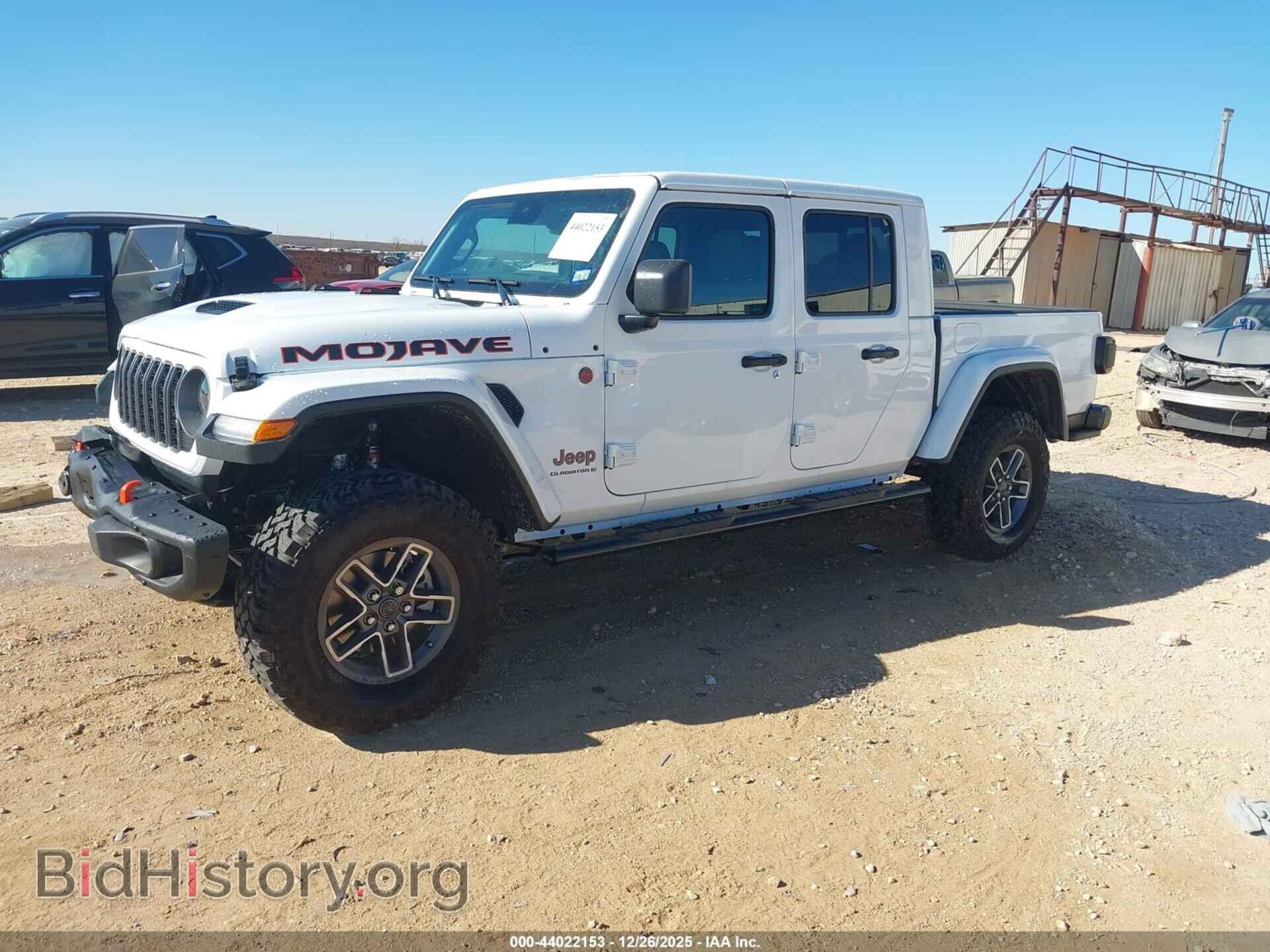 2025 JEEP GLADIATOR - VIN: 1C6RJTEG0SL541702 - Фото 2