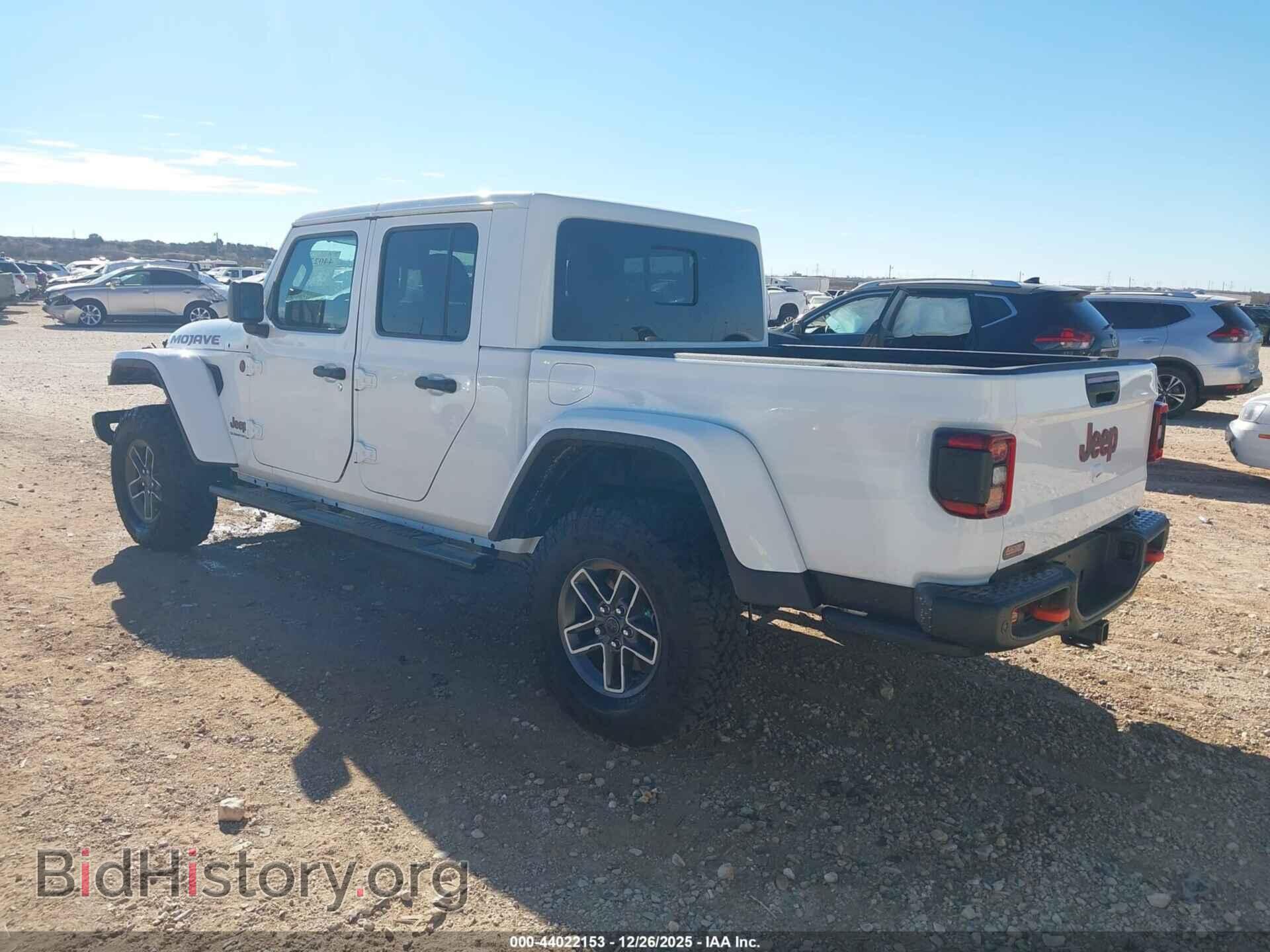 2025 JEEP GLADIATOR - VIN: 1C6RJTEG0SL541702 - Фото 3
