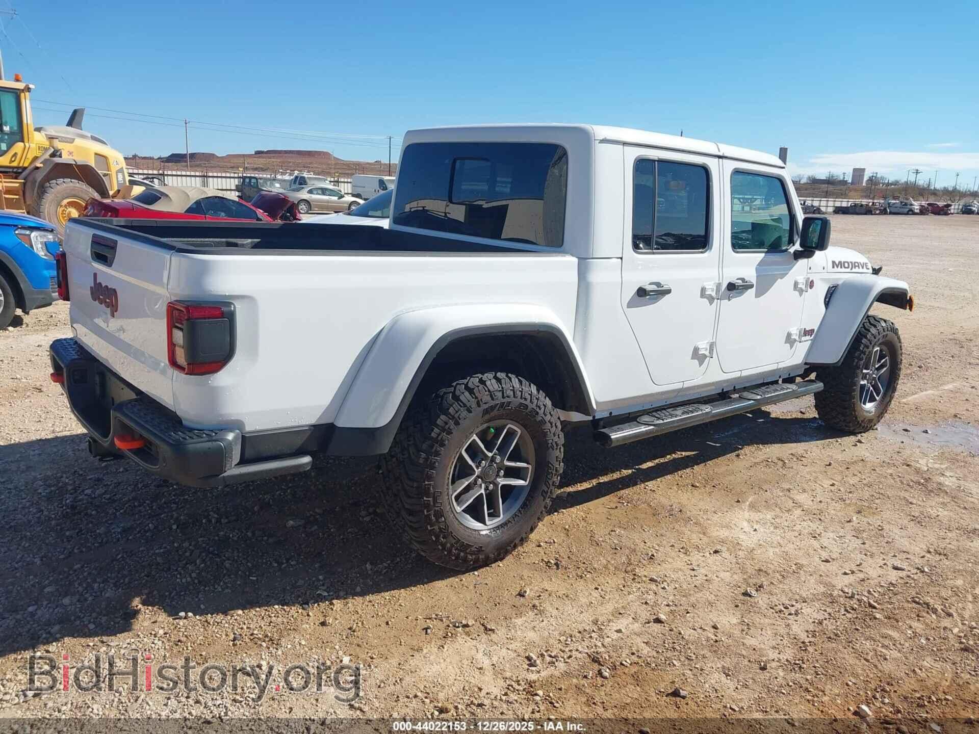 2025 JEEP GLADIATOR - VIN: 1C6RJTEG0SL541702 - Фото 4