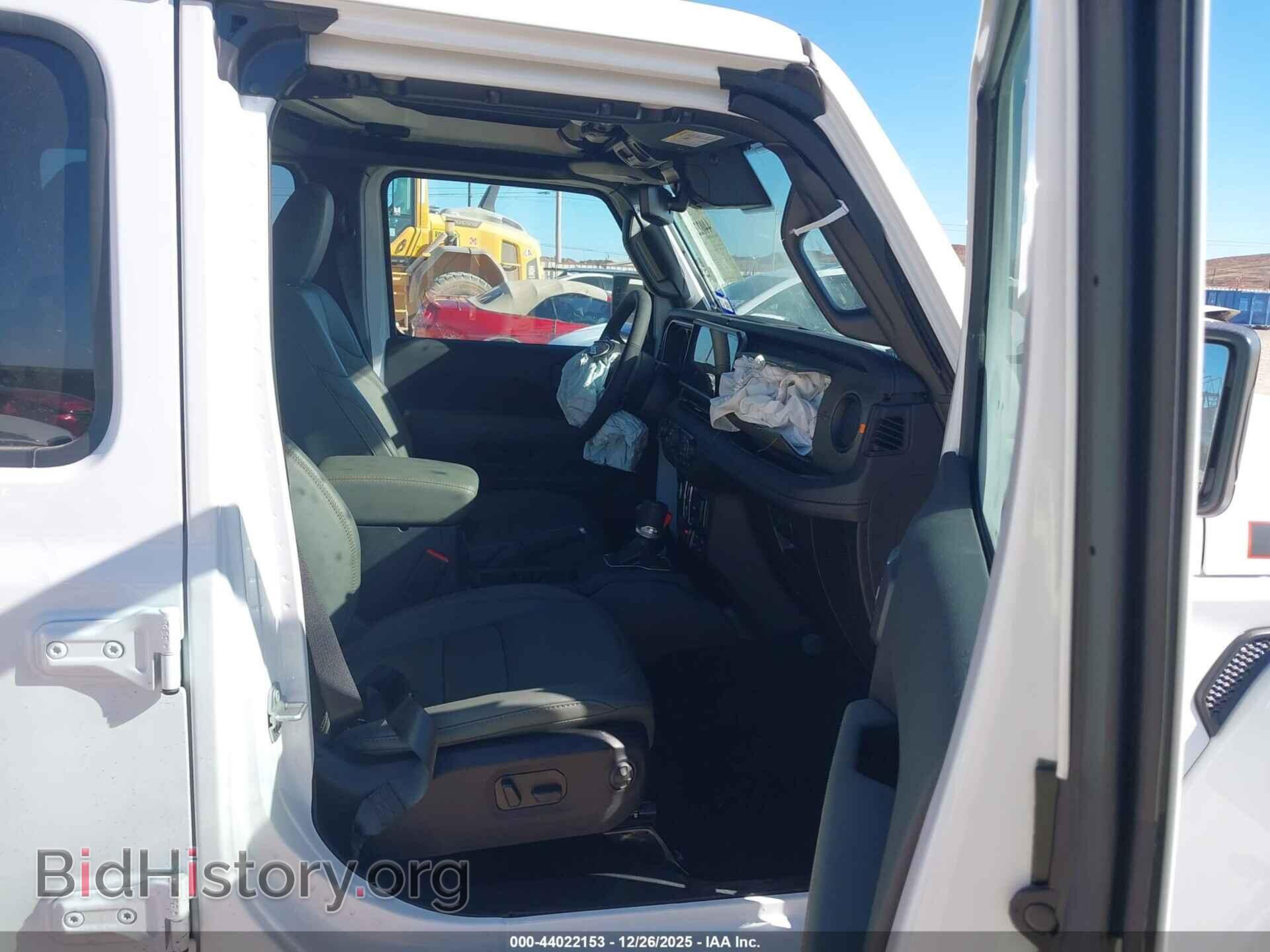 2025 JEEP GLADIATOR - VIN: 1C6RJTEG0SL541702 - Фото 5