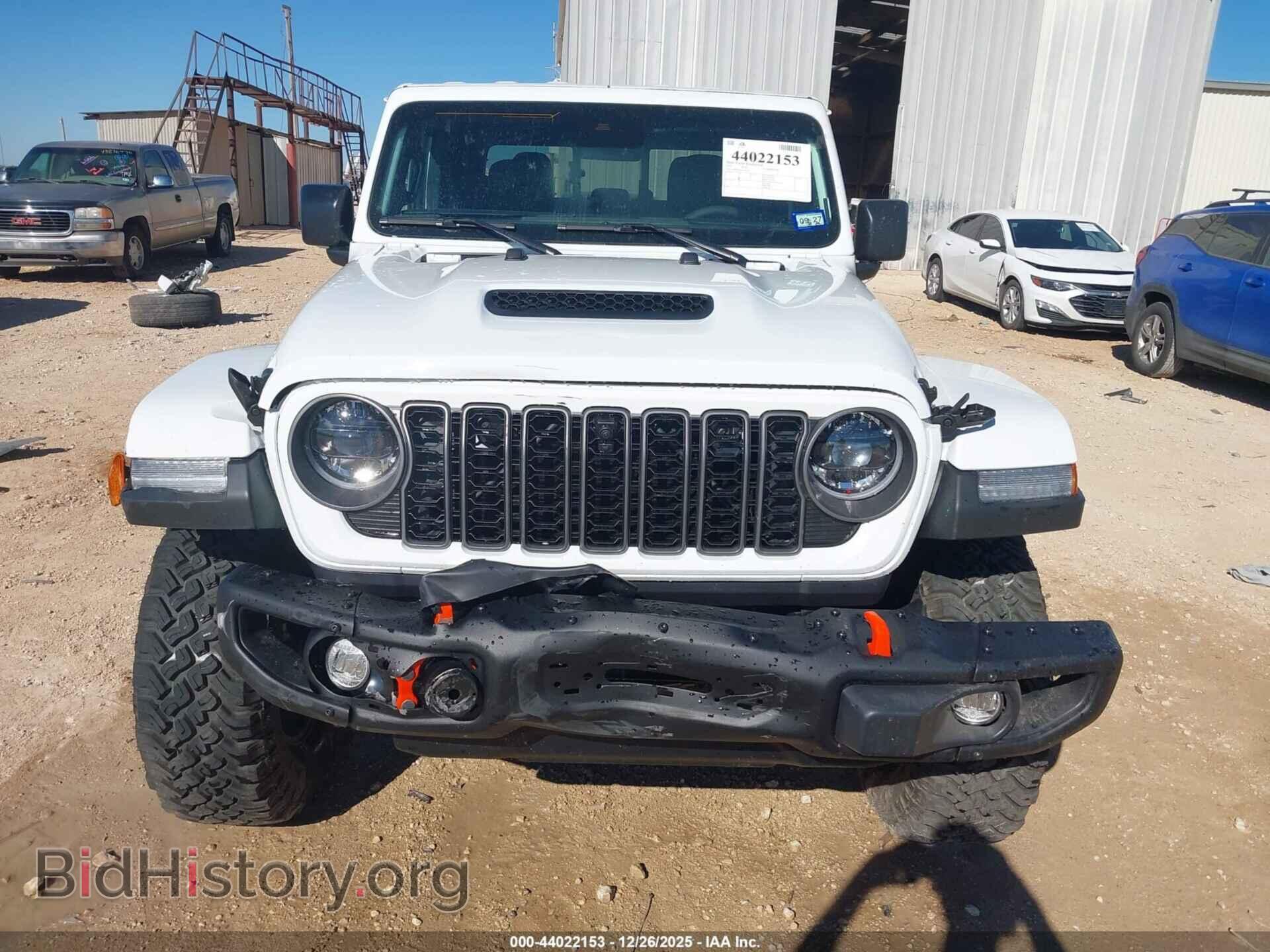 2025 JEEP GLADIATOR - VIN: 1C6RJTEG0SL541702 - Фото 6