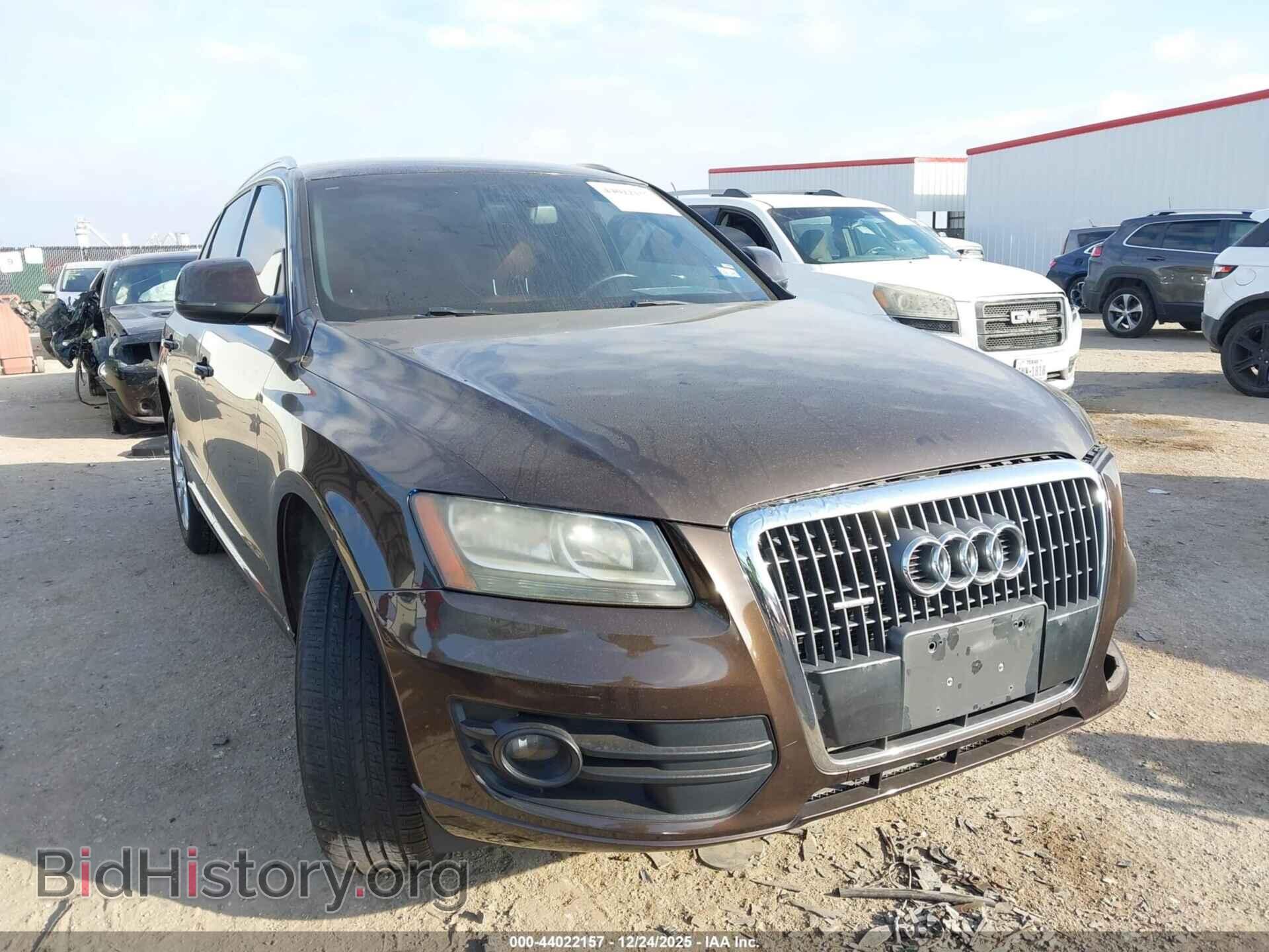 Photo WA1CFAFP4CA095287 - AUDI Q5 2012