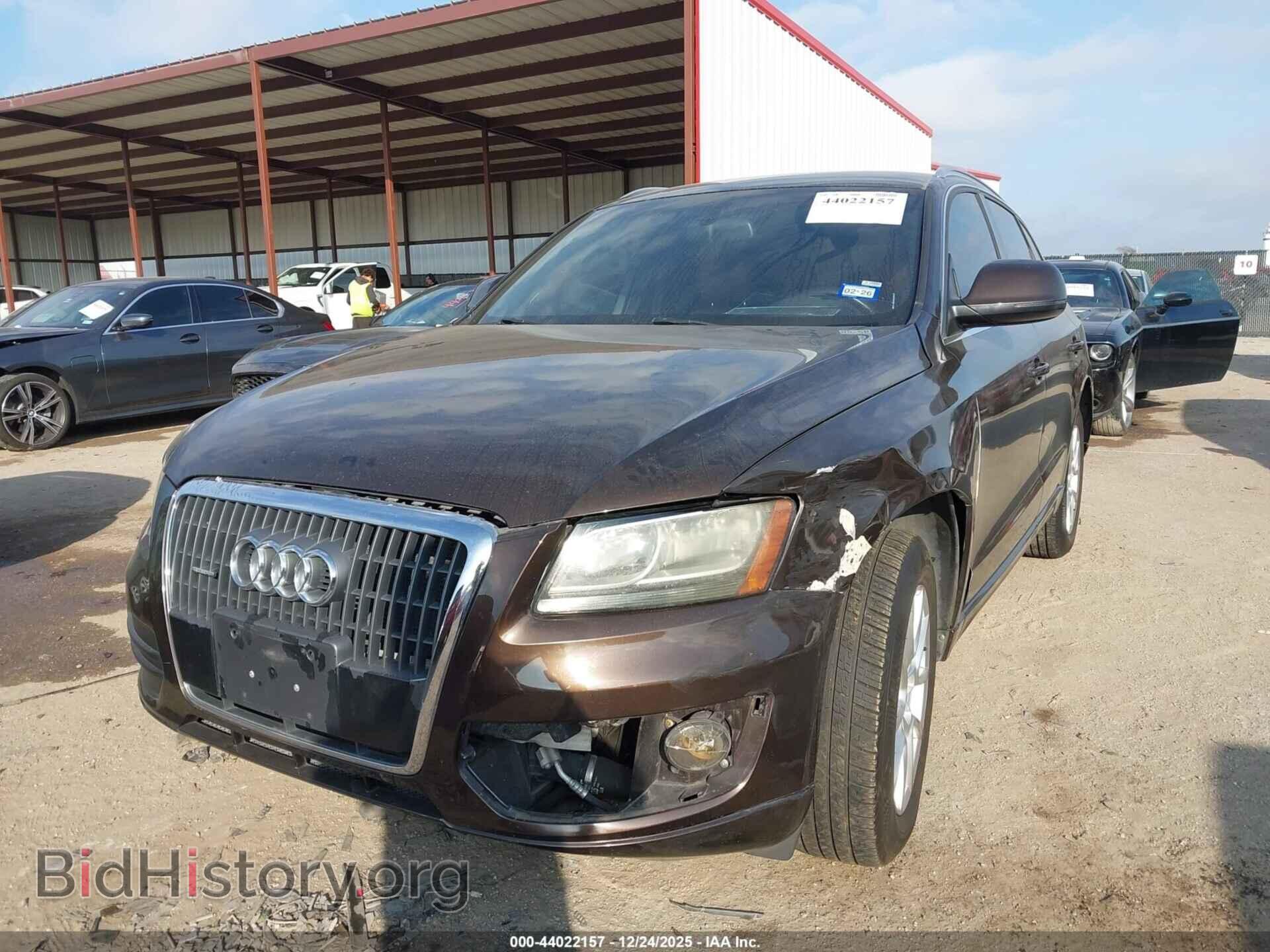 2012 AUDI Q5 - VIN: WA1CFAFP4CA095287 - Фото 2