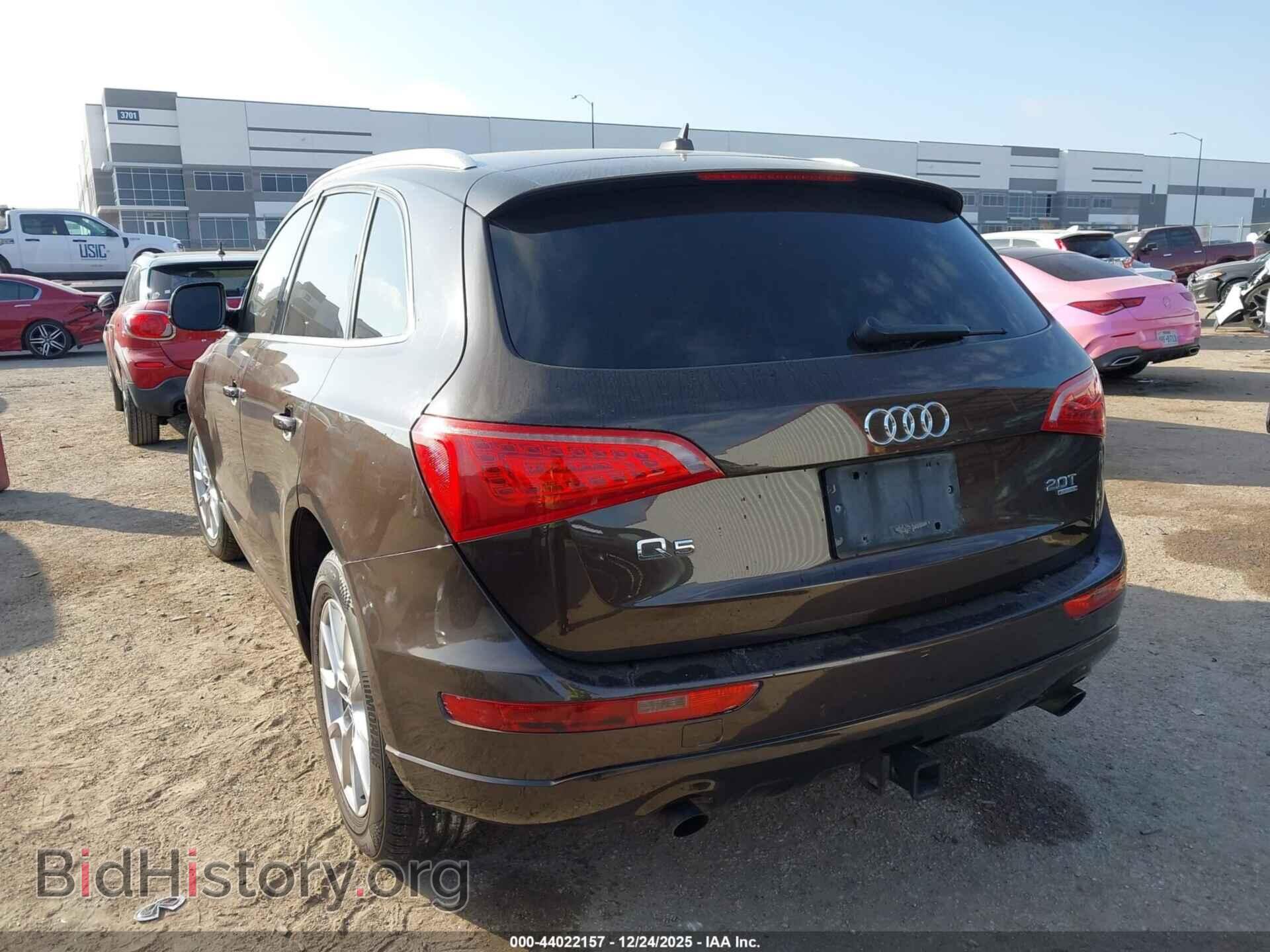 2012 AUDI Q5 - VIN: WA1CFAFP4CA095287 - Фото 3