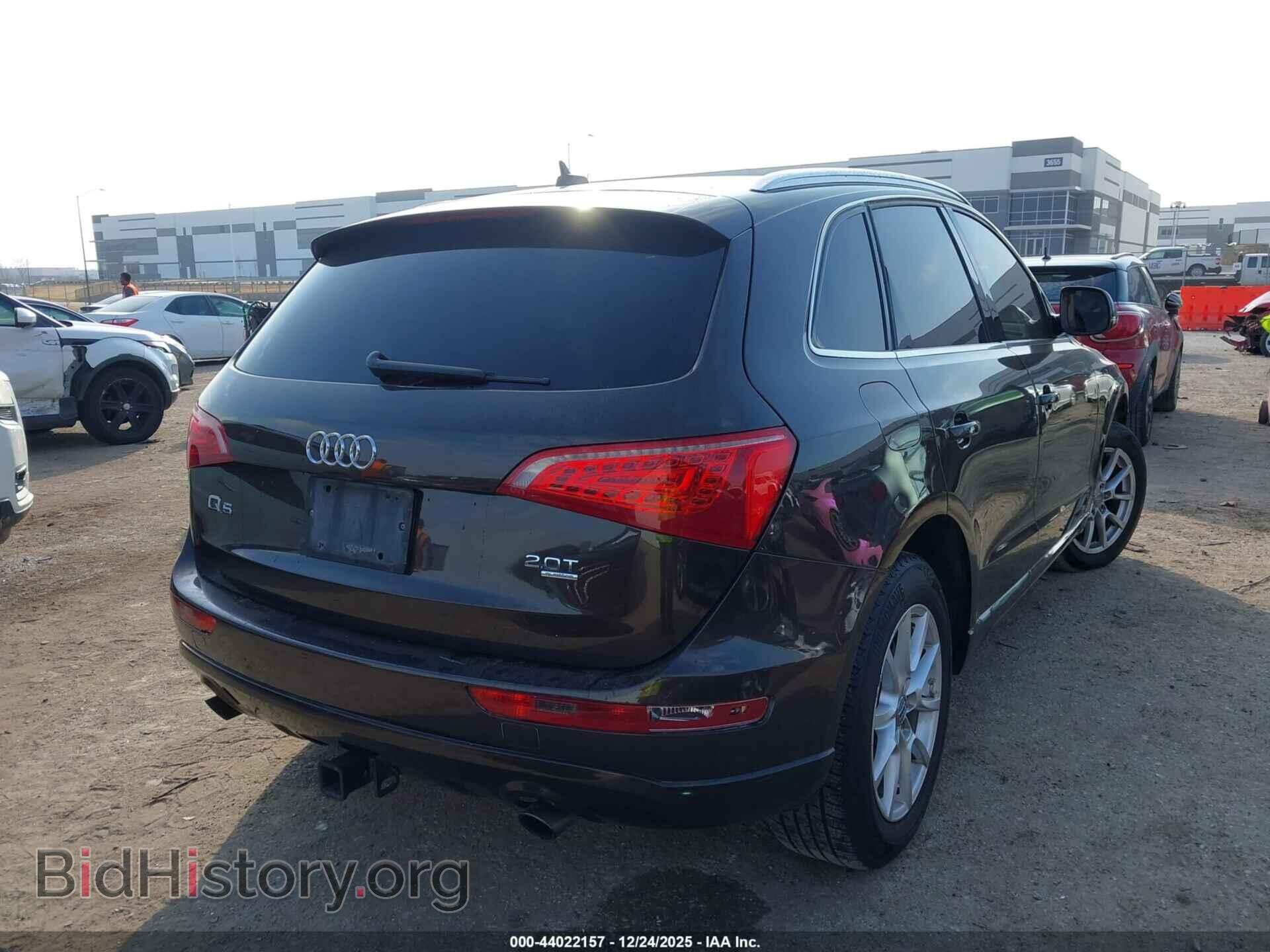 2012 AUDI Q5 - VIN: WA1CFAFP4CA095287 - Фото 4