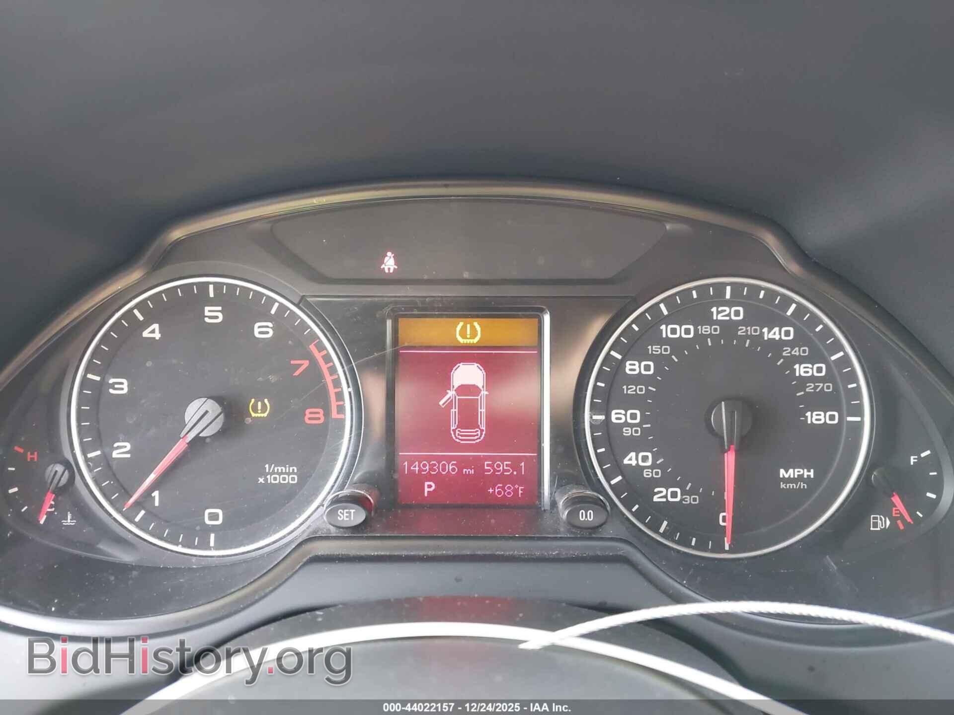 2012 AUDI Q5 - VIN: WA1CFAFP4CA095287 - Фото 7