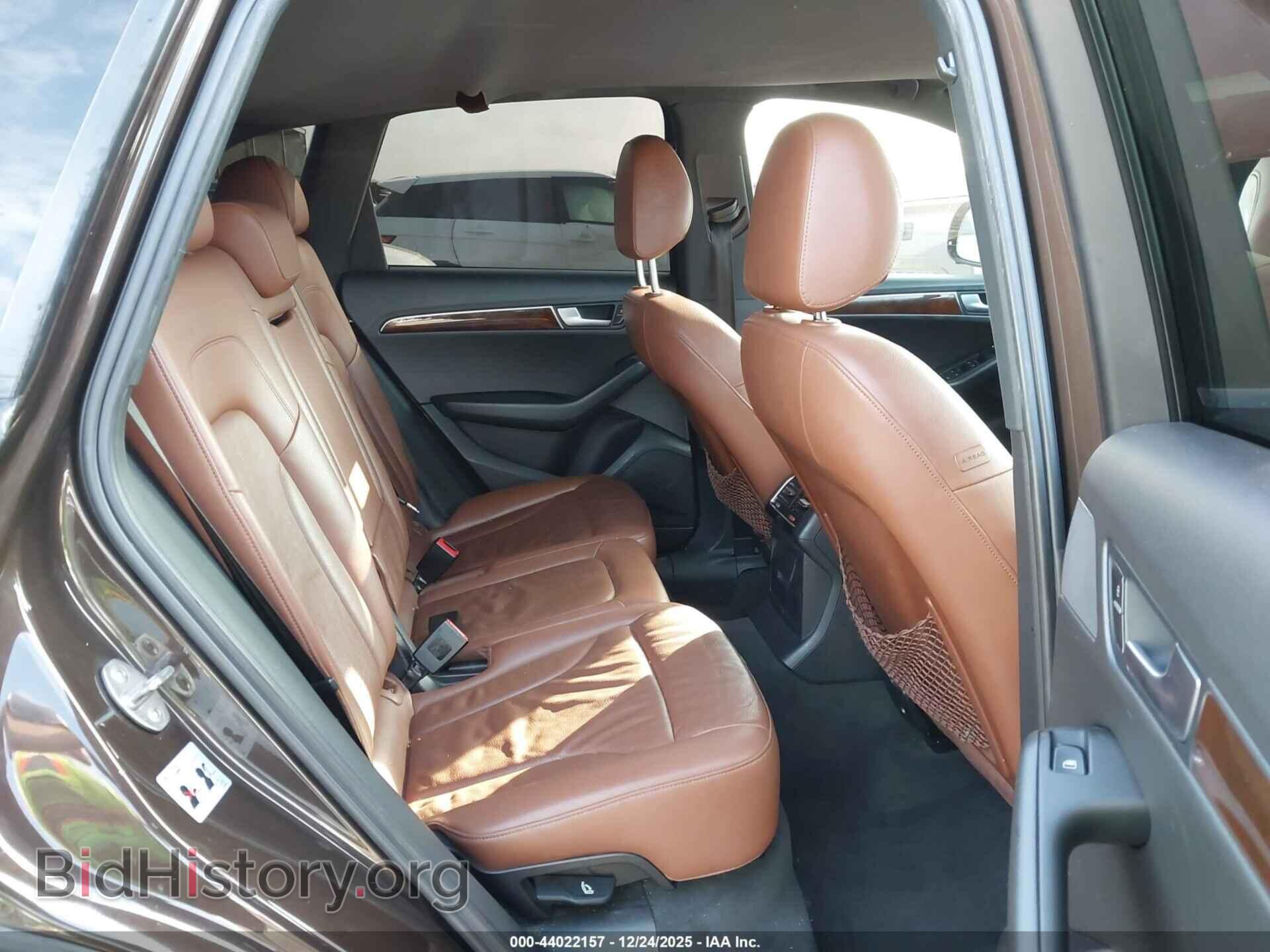 2012 AUDI Q5 - VIN: WA1CFAFP4CA095287 - Фото 8