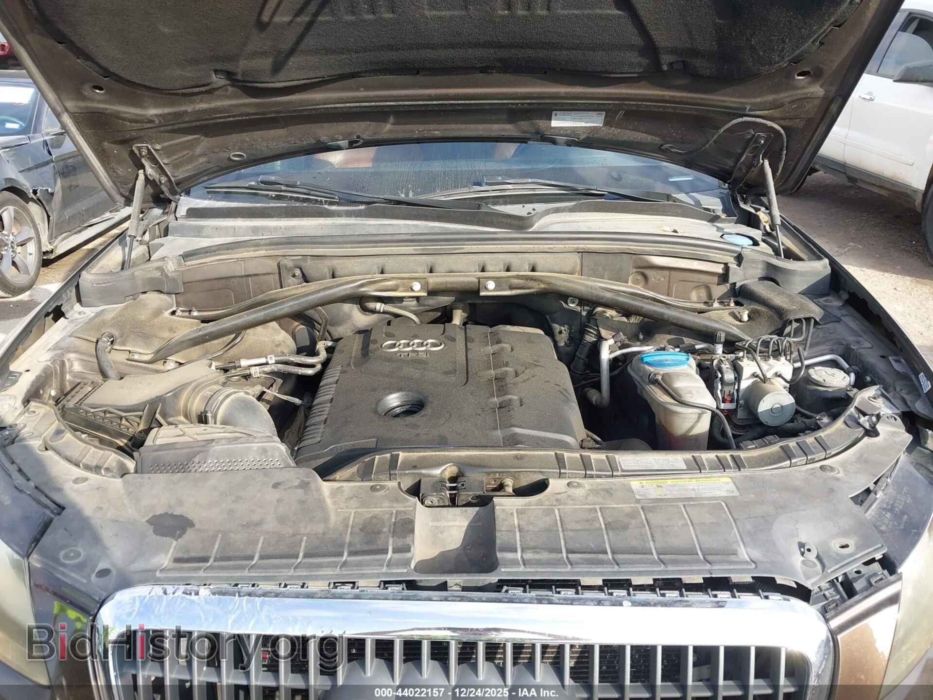 2012 AUDI Q5 - VIN: WA1CFAFP4CA095287 - Фото 10