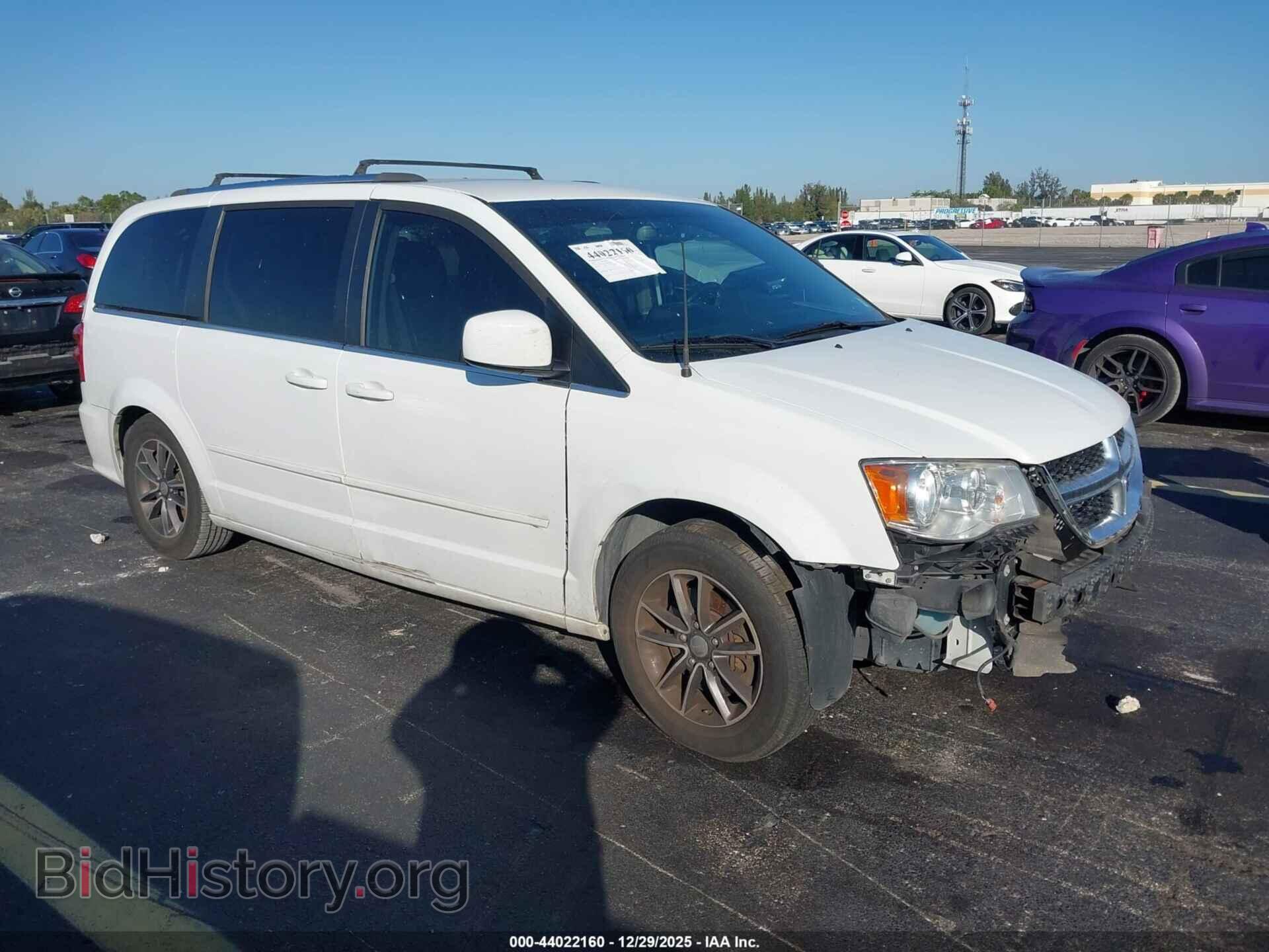 Фотография 2C4RDGCGXGR368358 - DODGE GRAND CARAVAN 2016