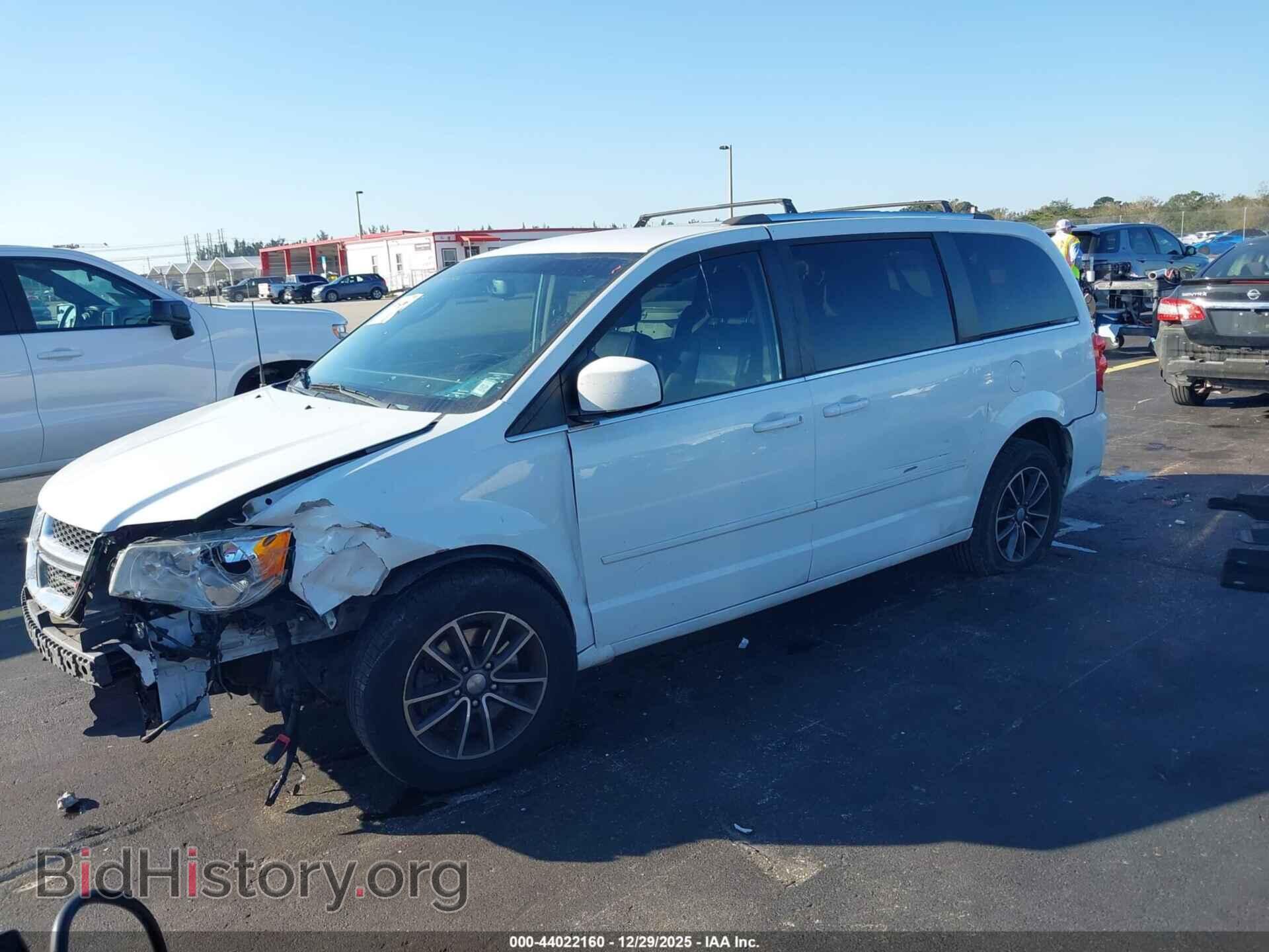 2016 DODGE GRAND CARAVAN - VIN: 2C4RDGCGXGR368358 - Фото 2