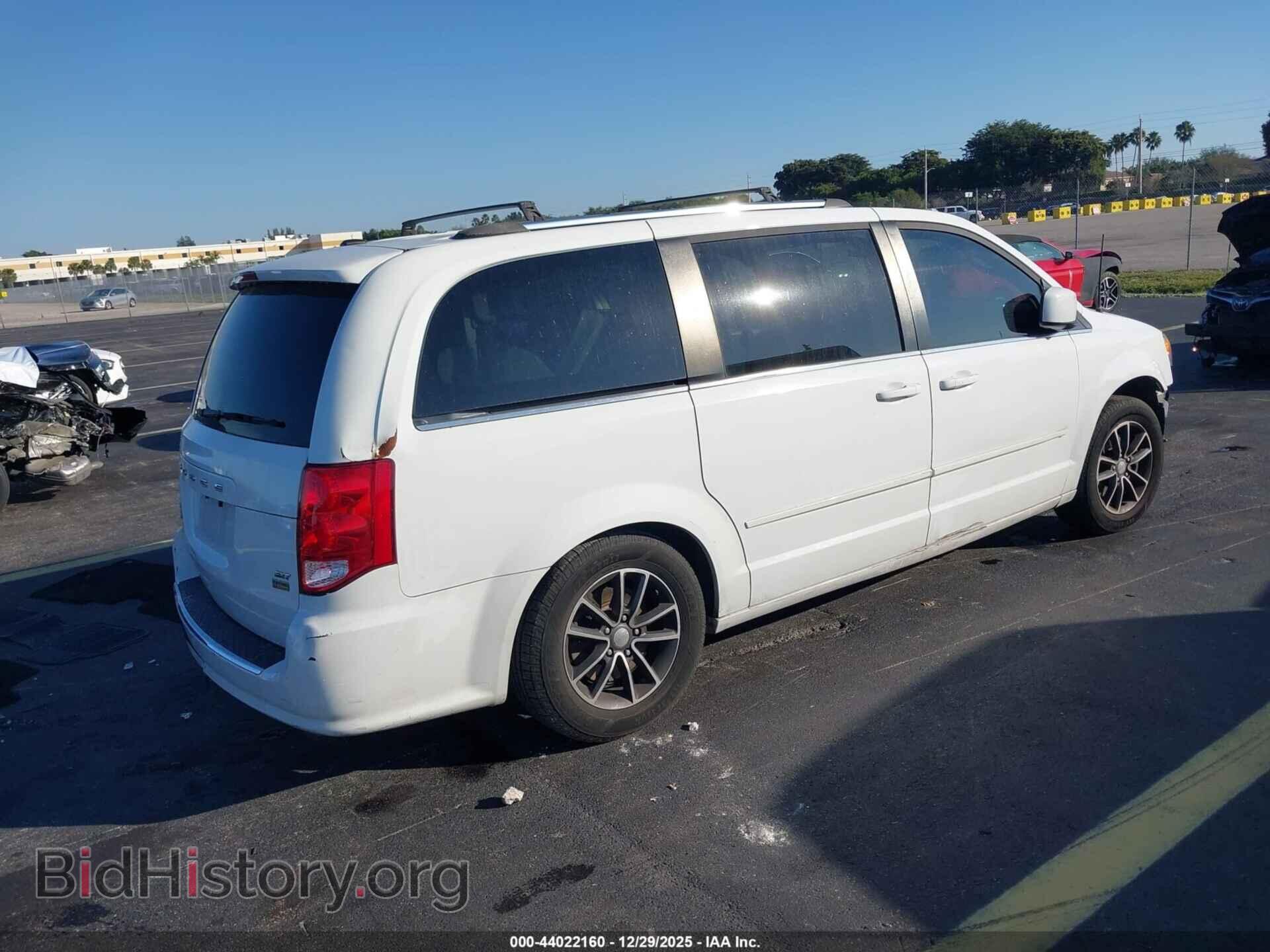 2016 DODGE GRAND CARAVAN - VIN: 2C4RDGCGXGR368358 - Фото 4