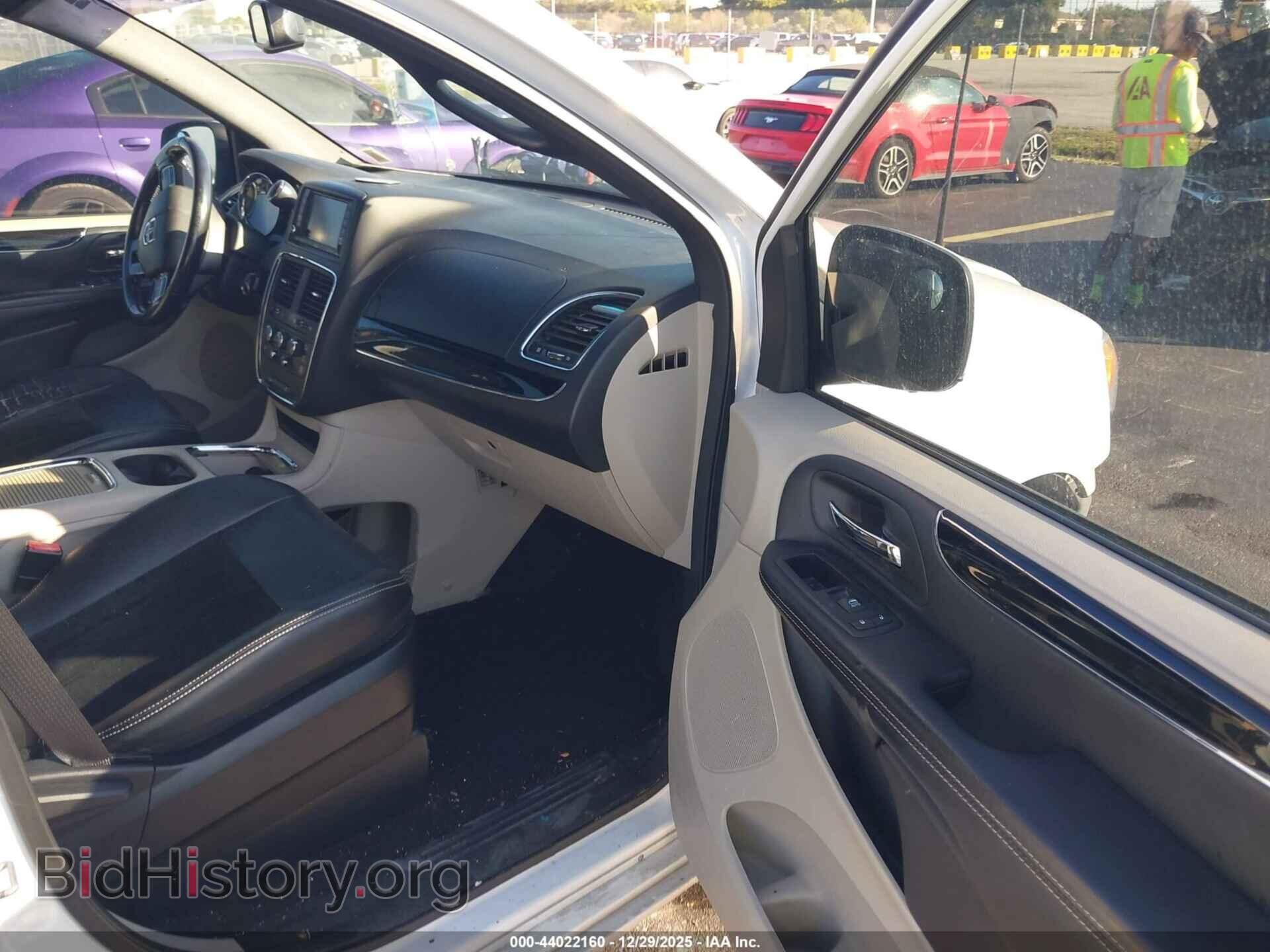 2016 DODGE GRAND CARAVAN - VIN: 2C4RDGCGXGR368358 - Фото 5