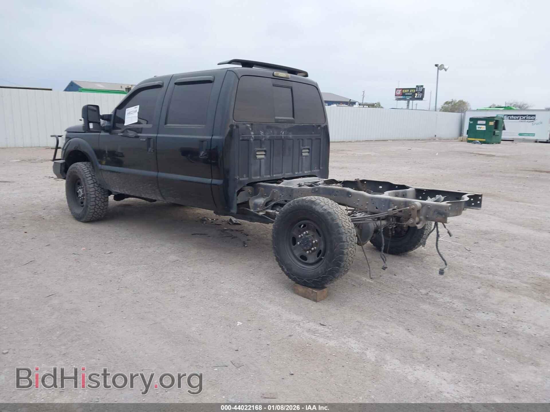 2013 FORD F-250 - VIN: 1FT7W2BT1DEA55727 - Фото 3