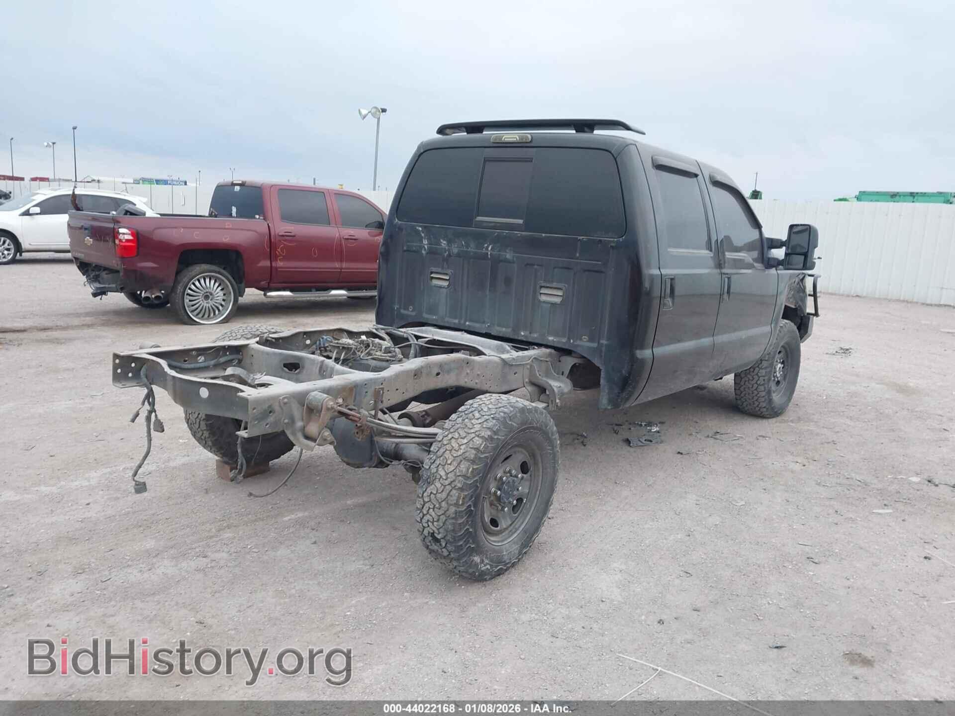 2013 FORD F-250 - VIN: 1FT7W2BT1DEA55727 - Фото 4