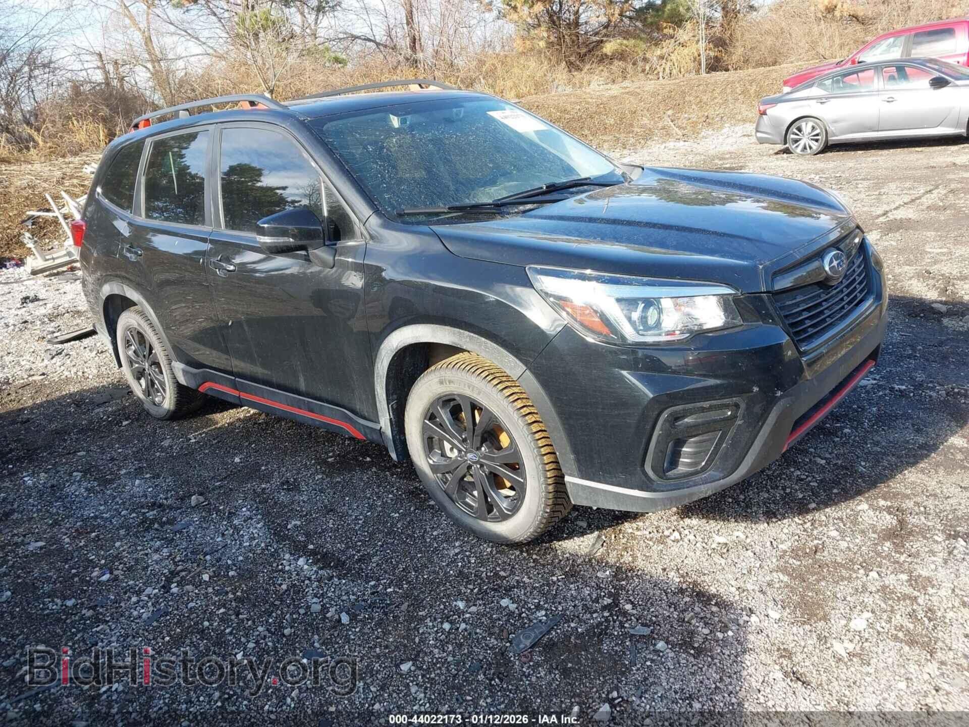 Фотография JF2SKARC7LH554665 - SUBARU FORESTER 2020