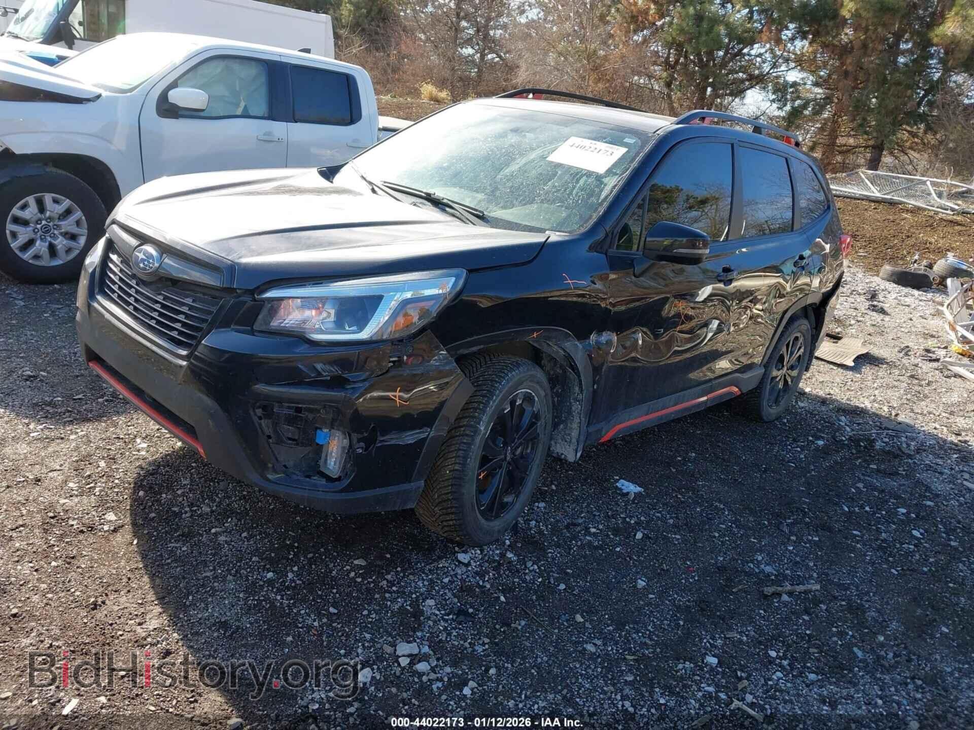 2020 SUBARU FORESTER - VIN: JF2SKARC7LH554665 - Фото 2