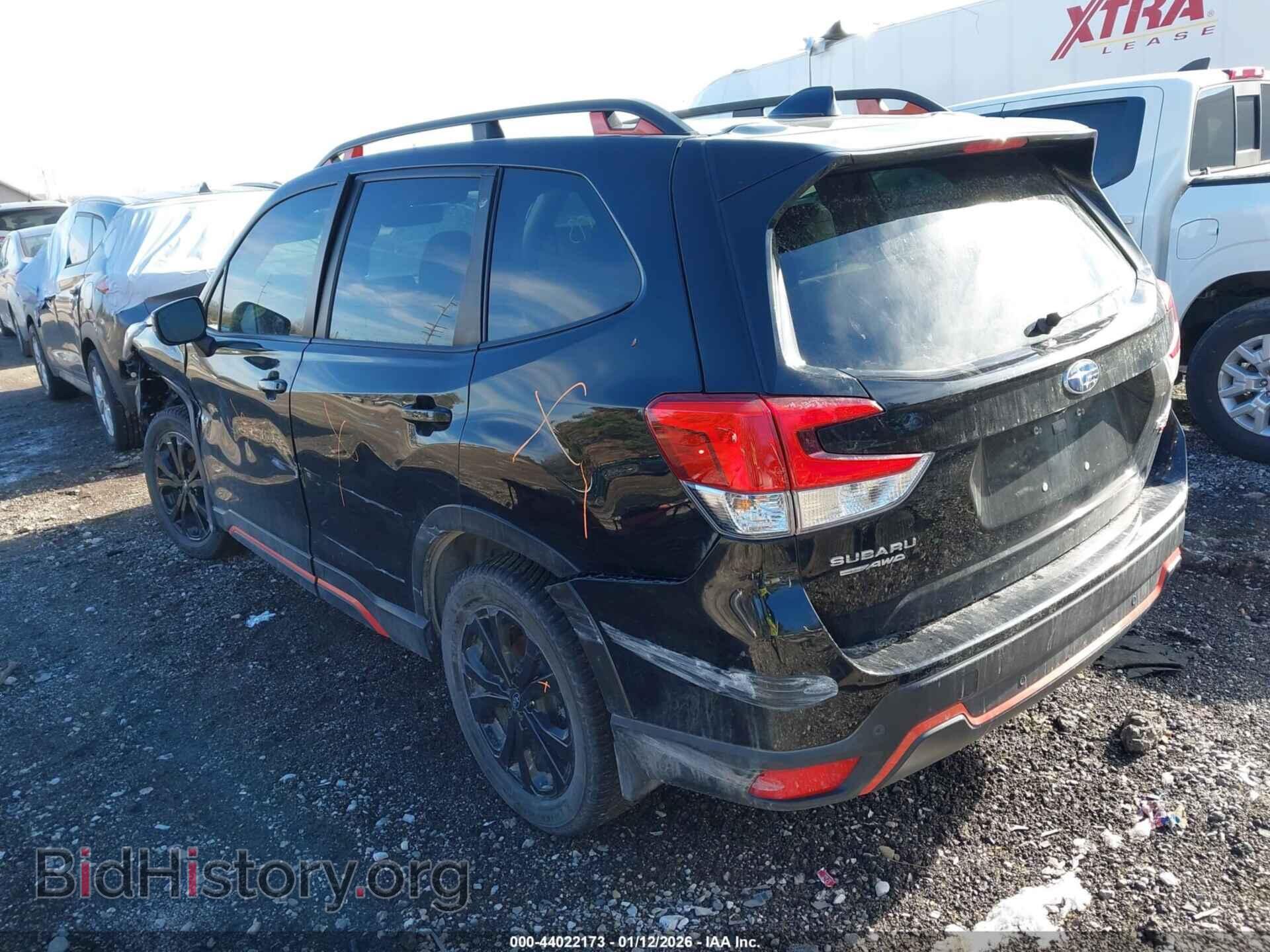 2020 SUBARU FORESTER - VIN: JF2SKARC7LH554665 - Фото 3