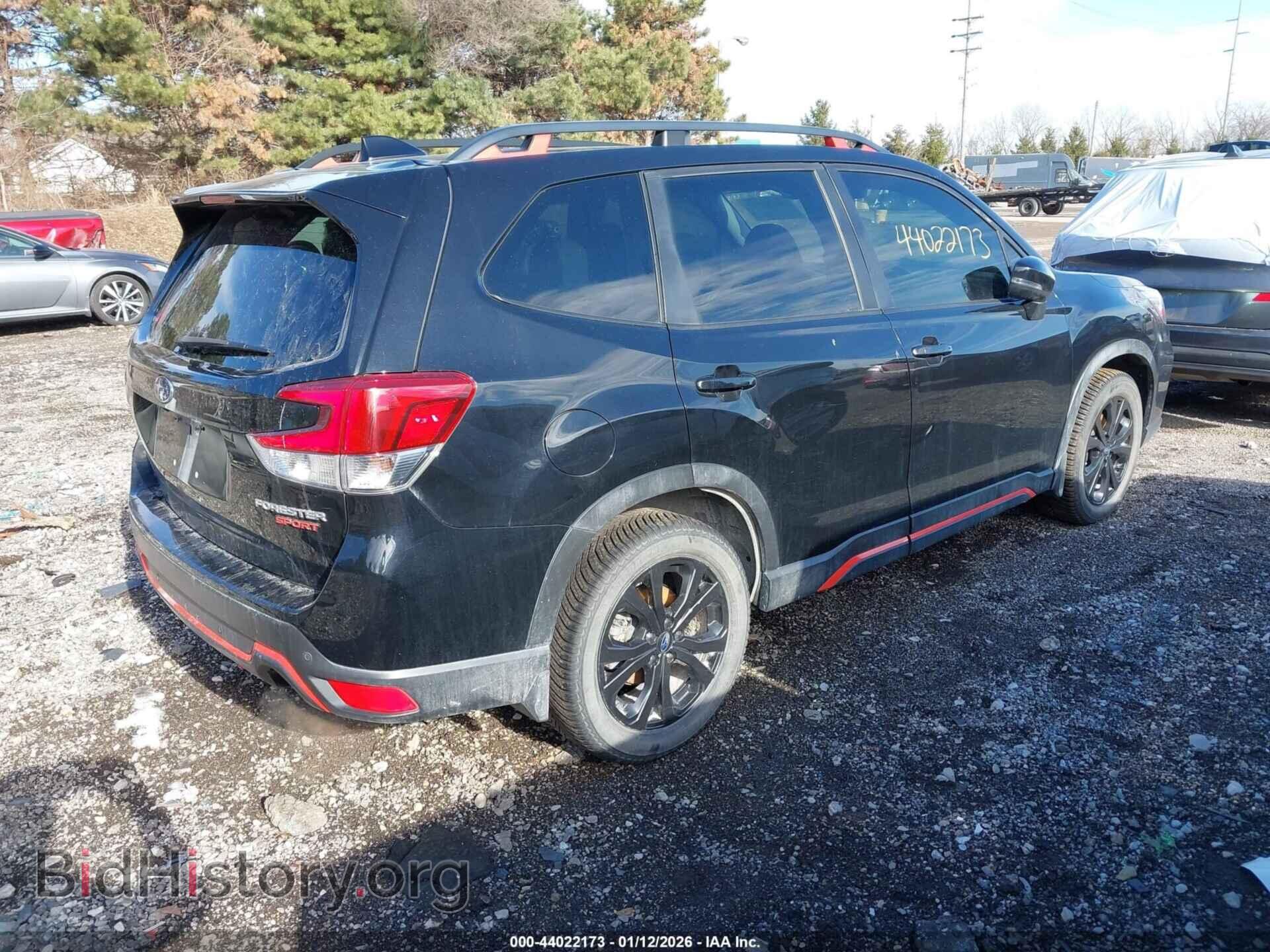 2020 SUBARU FORESTER - VIN: JF2SKARC7LH554665 - Фото 4