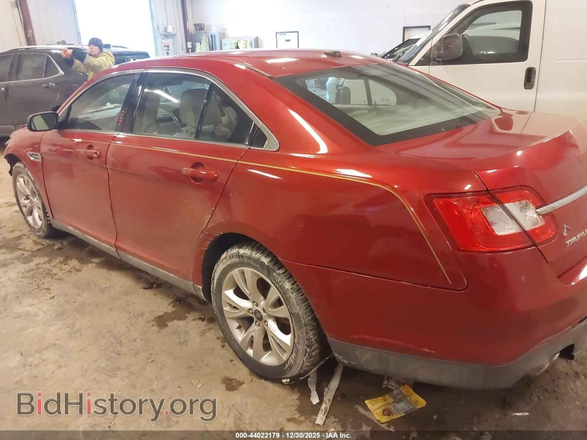 2011 FORD TAURUS - VIN: 1FAHP2HWXBG165346 - Фото 3
