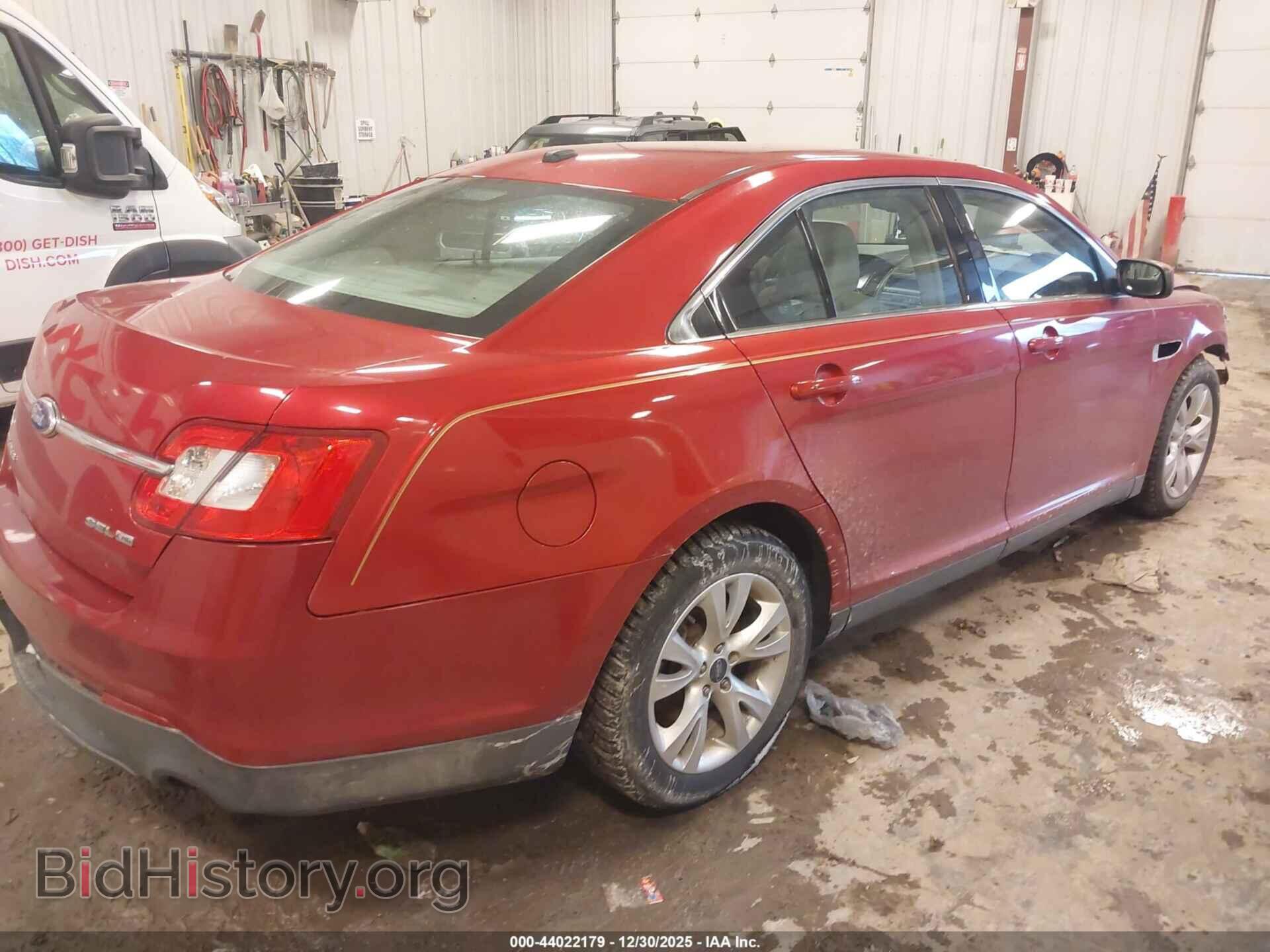 2011 FORD TAURUS - VIN: 1FAHP2HWXBG165346 - Фото 4