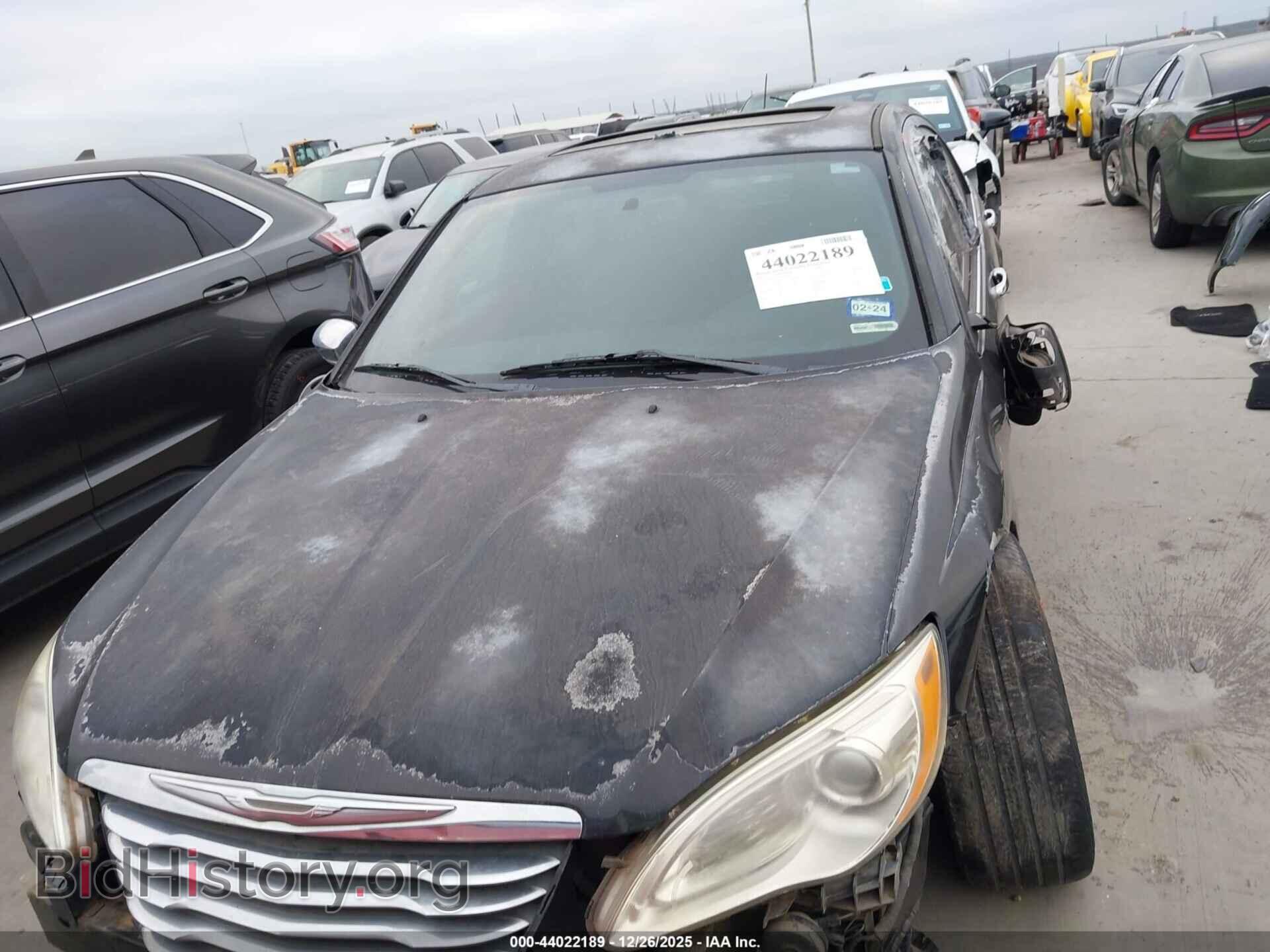 2011 CHRYSLER 200 - VIN: 1C3BC2FB7BN581740 - Photo 13