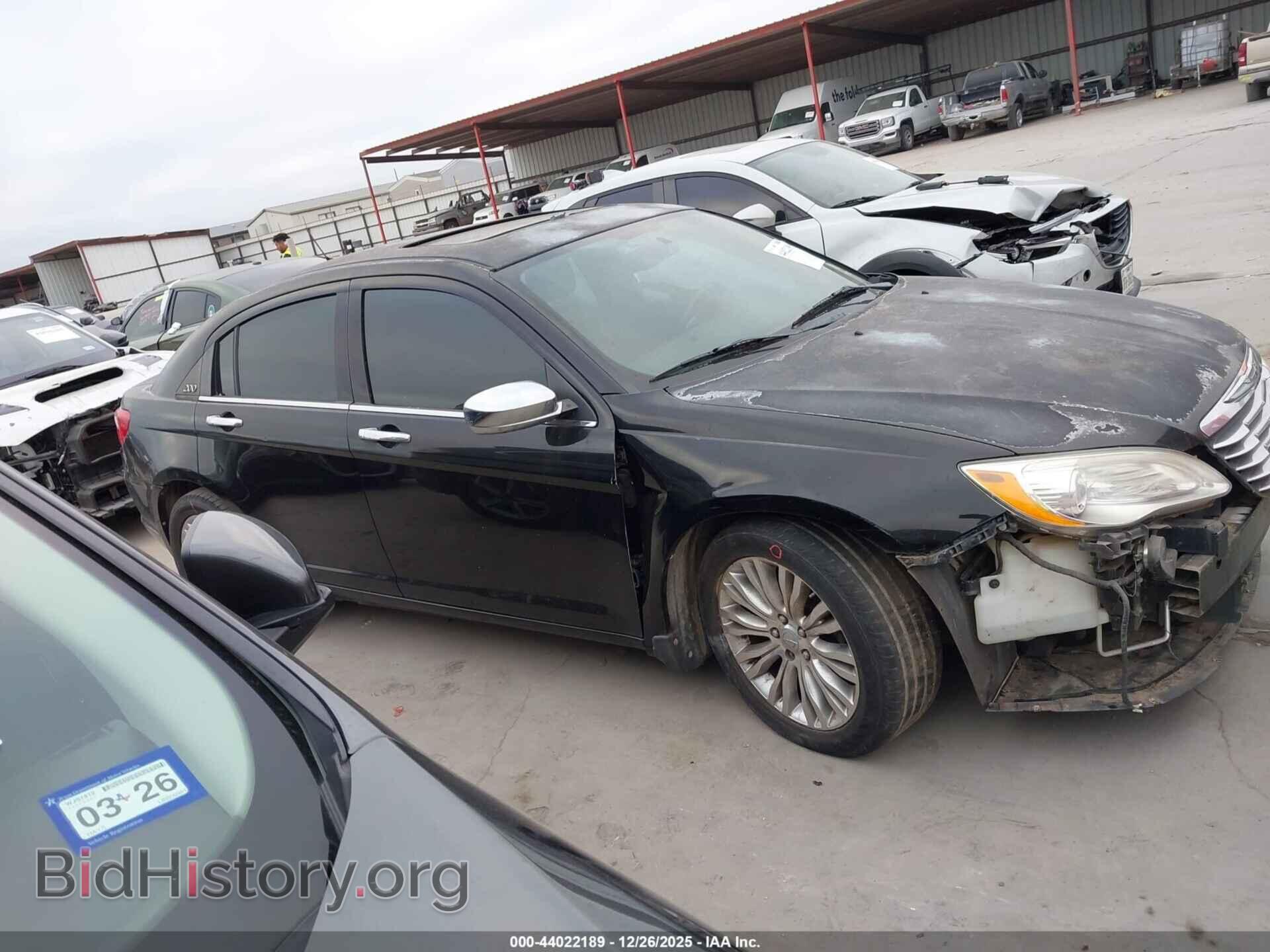 2011 CHRYSLER 200 - VIN: 1C3BC2FB7BN581740 - Photo 14