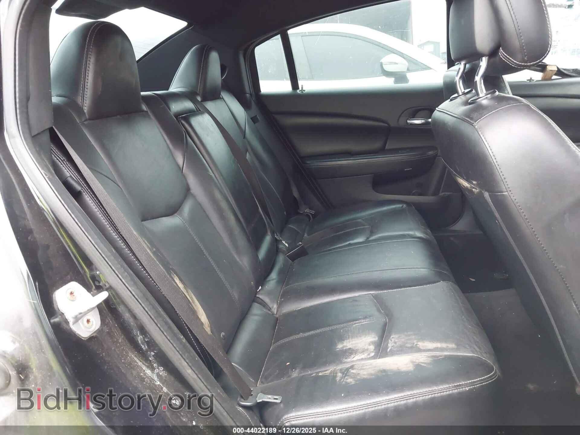 2011 CHRYSLER 200 - VIN: 1C3BC2FB7BN581740 - Photo 8
