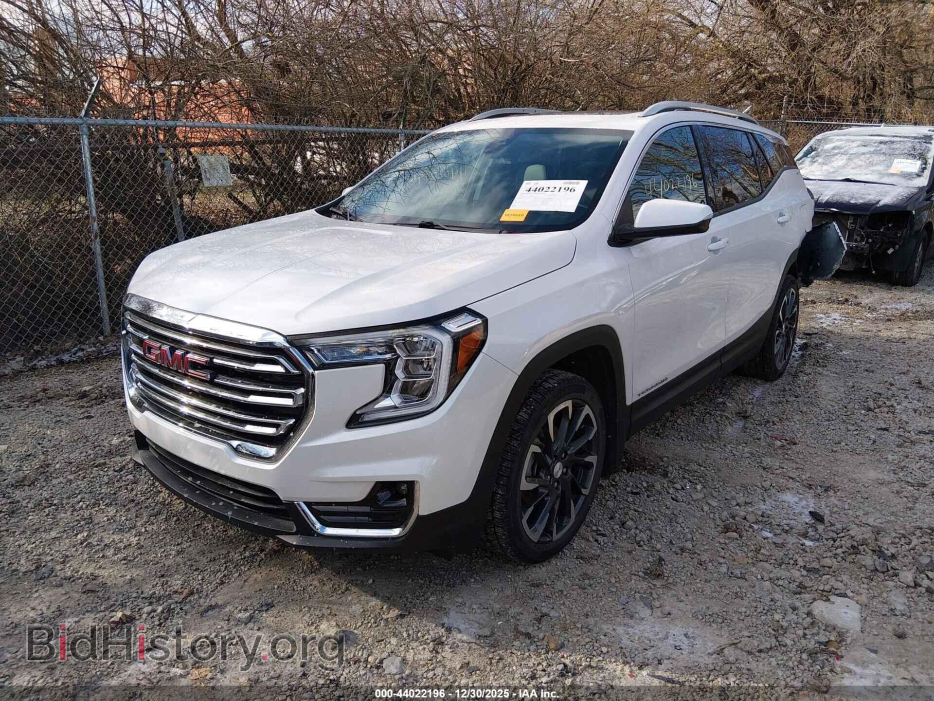 2022 GMC TERRAIN - VIN: 3GKALVEV2NL152440 - Фото 2