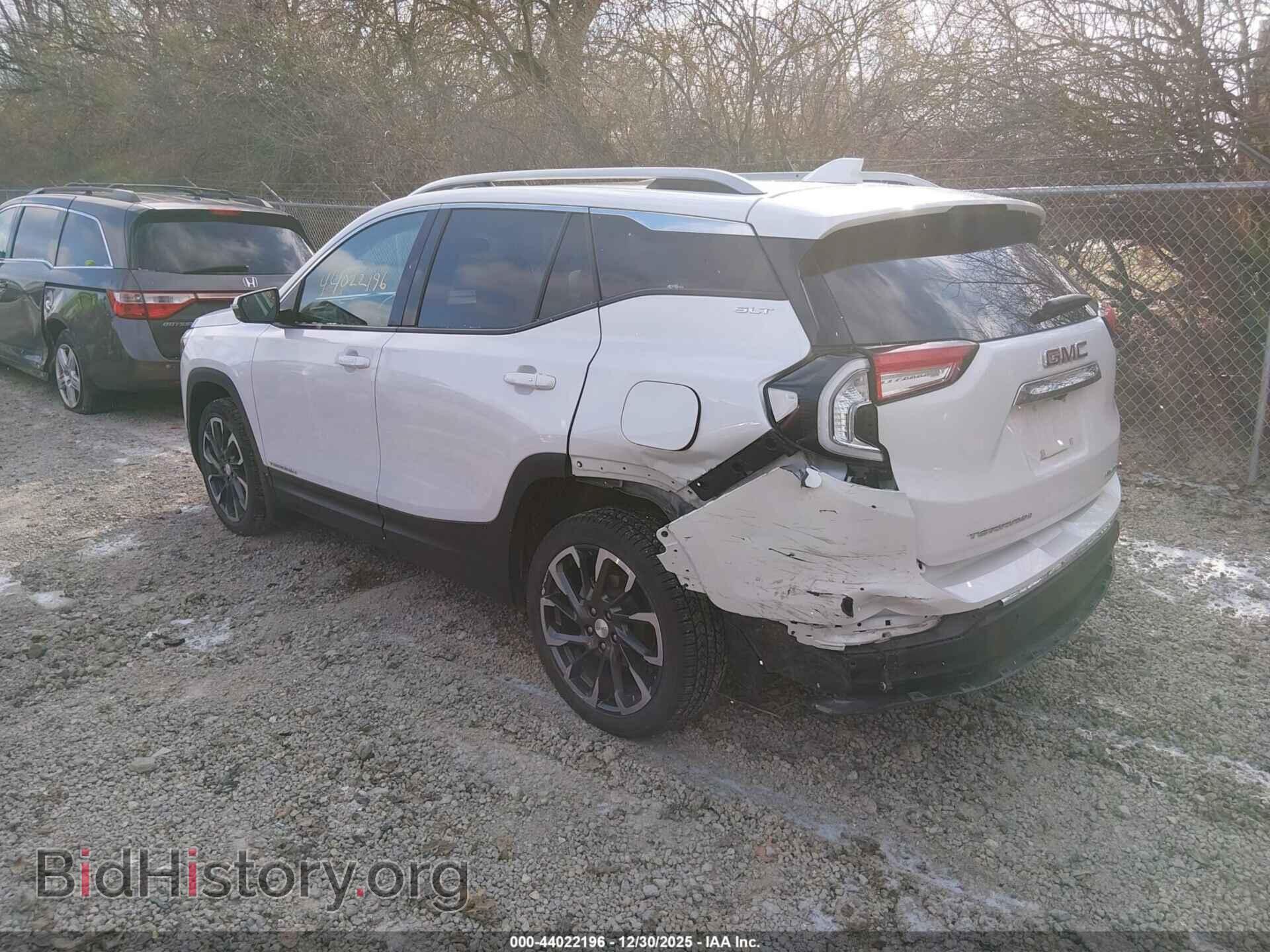 2022 GMC TERRAIN - VIN: 3GKALVEV2NL152440 - Фото 3