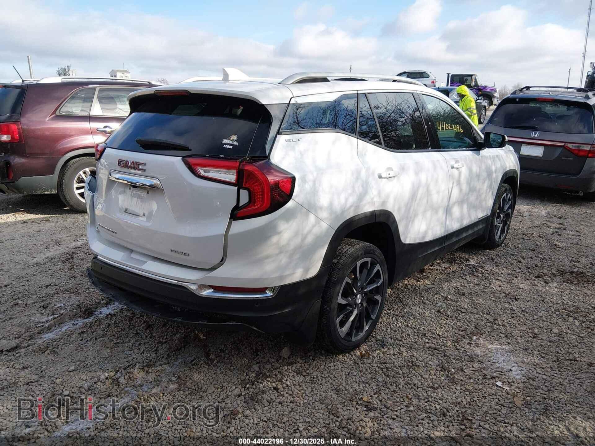 2022 GMC TERRAIN - VIN: 3GKALVEV2NL152440 - Фото 4