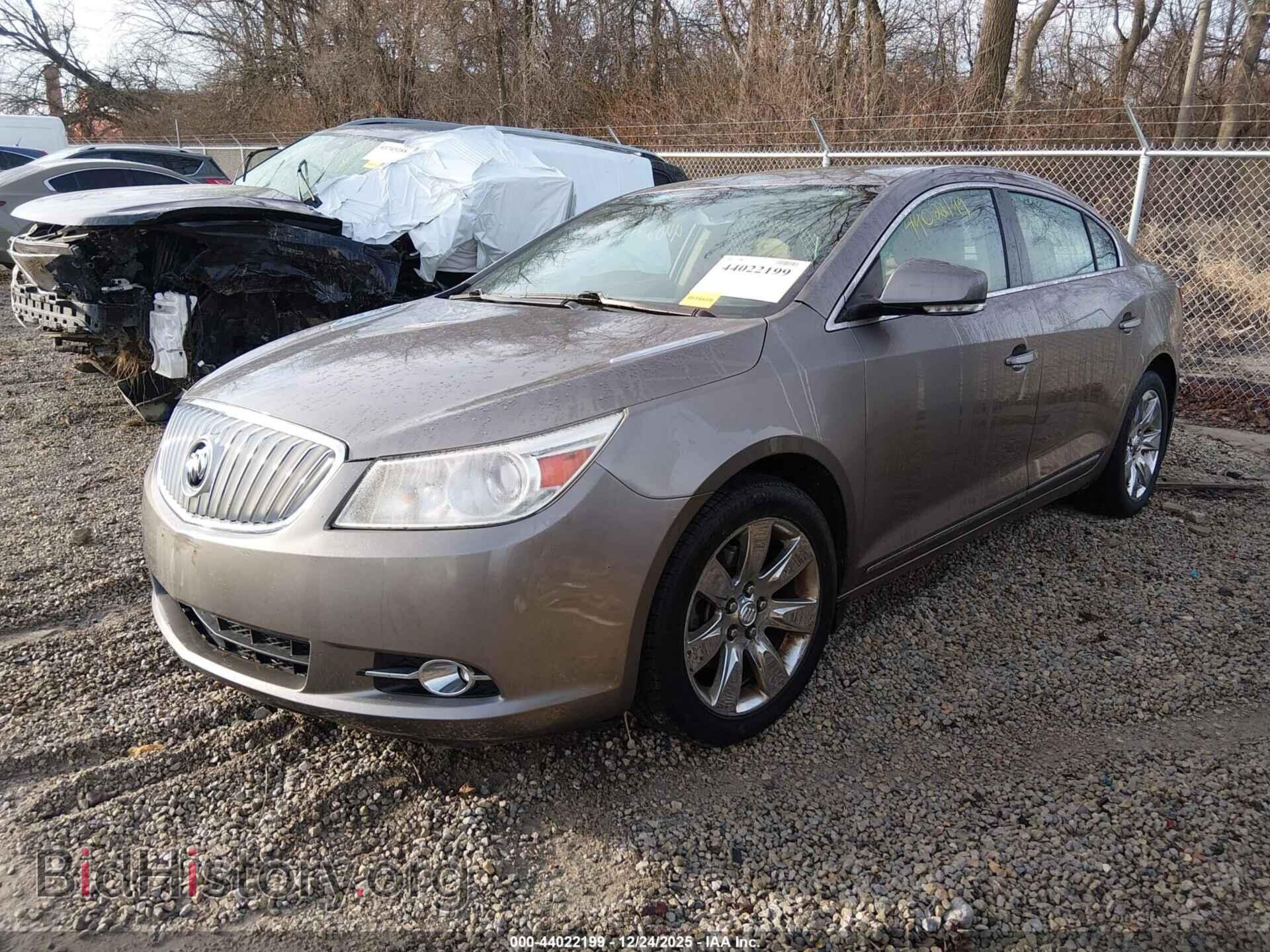 2012 BUICK LACROSSE - VIN: 1G4GG5E32CF214284 - Фото 2