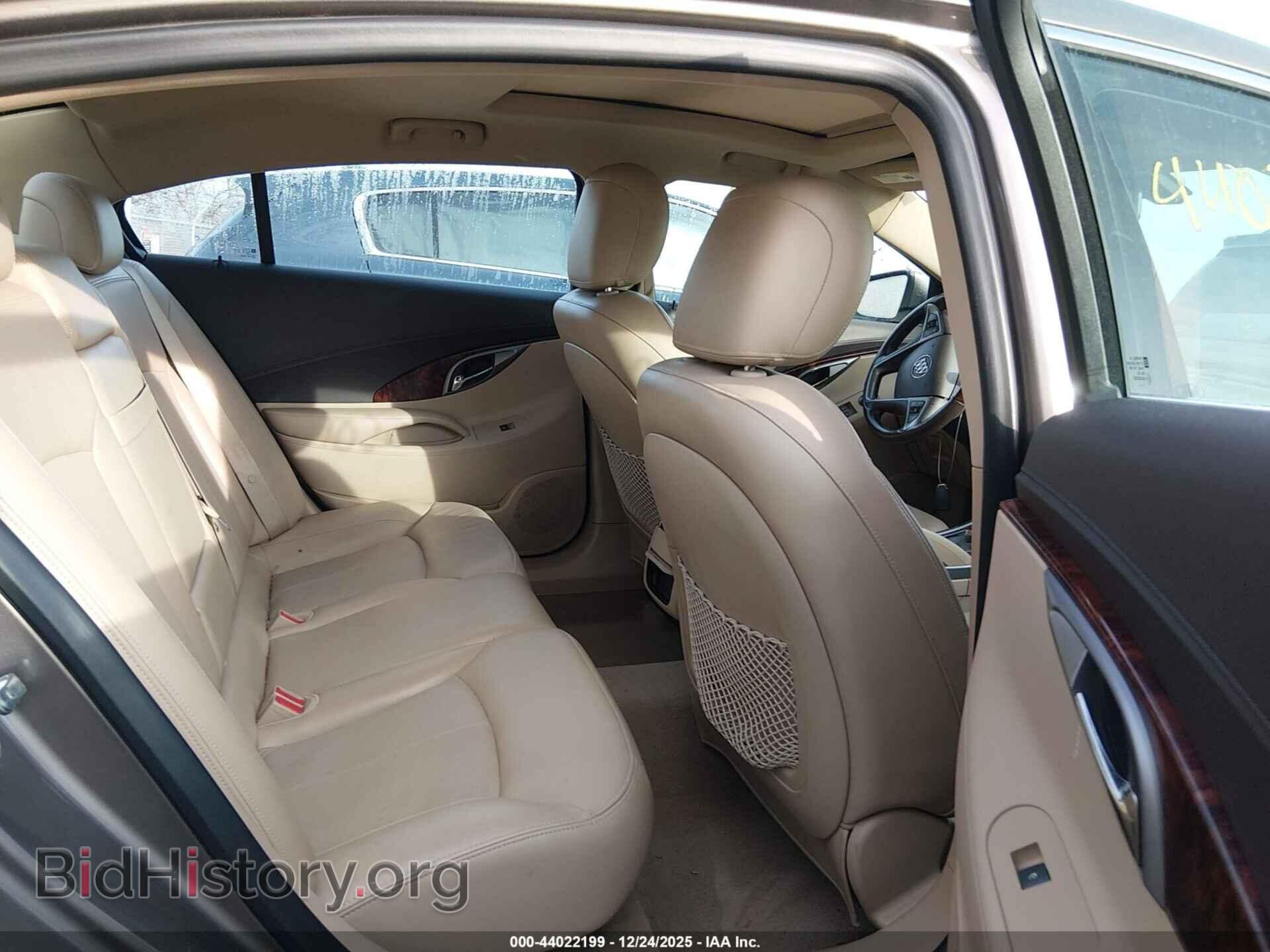 2012 BUICK LACROSSE - VIN: 1G4GG5E32CF214284 - Фото 8
