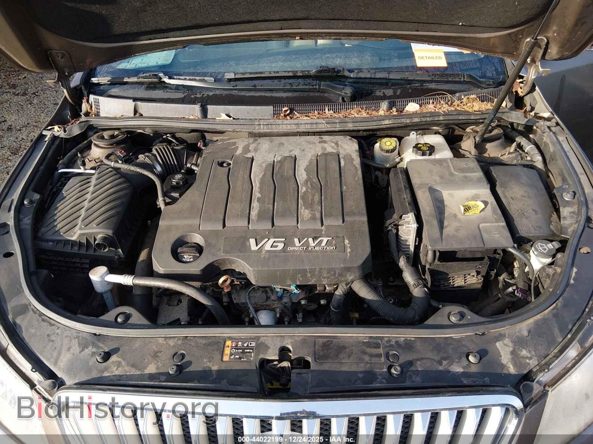 2012 BUICK LACROSSE - VIN: 1G4GG5E32CF214284 - Фото 10