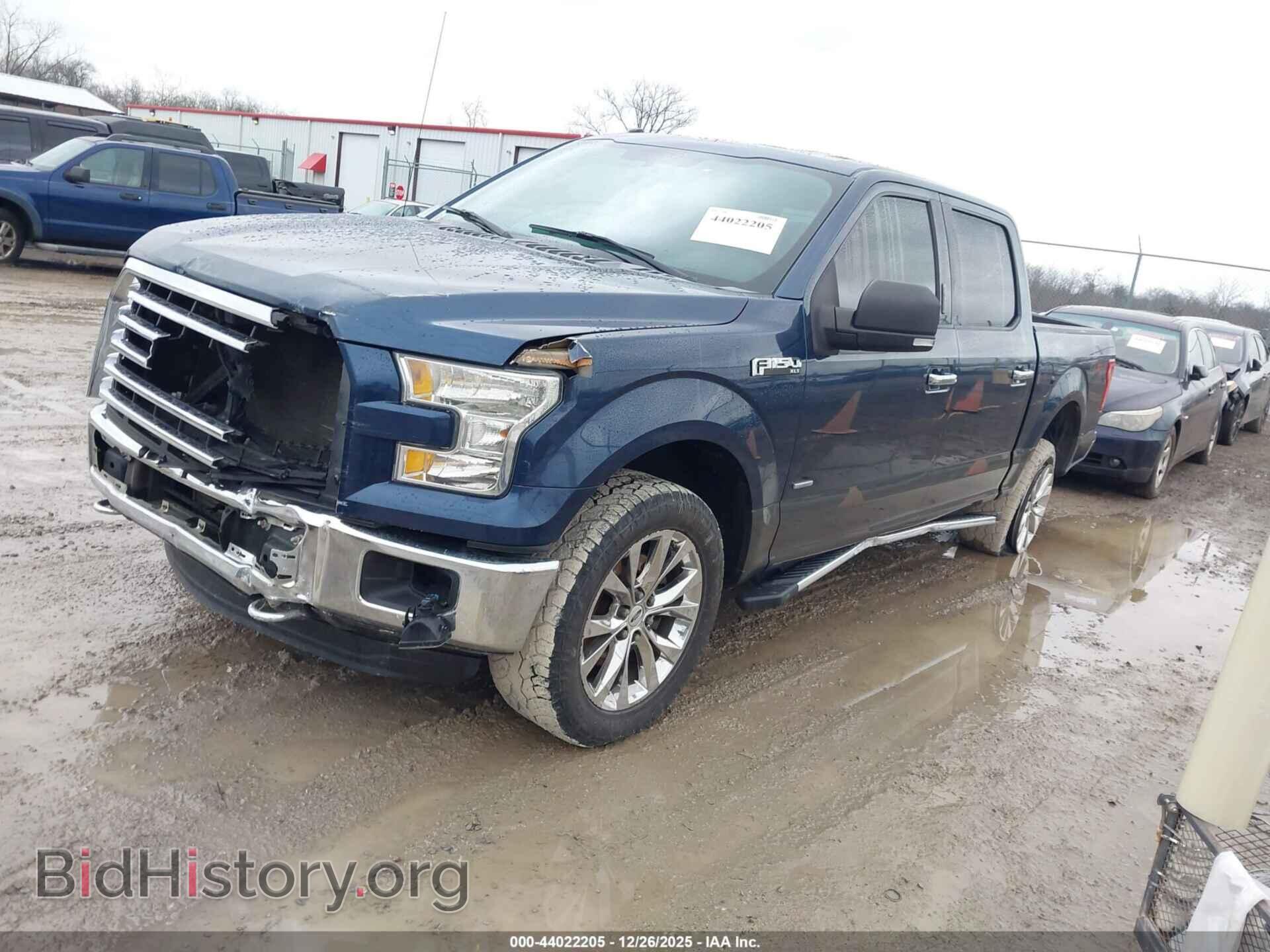 2016 FORD F-150 - VIN: 1FTEW1EG3GFC18263 - Фото 2