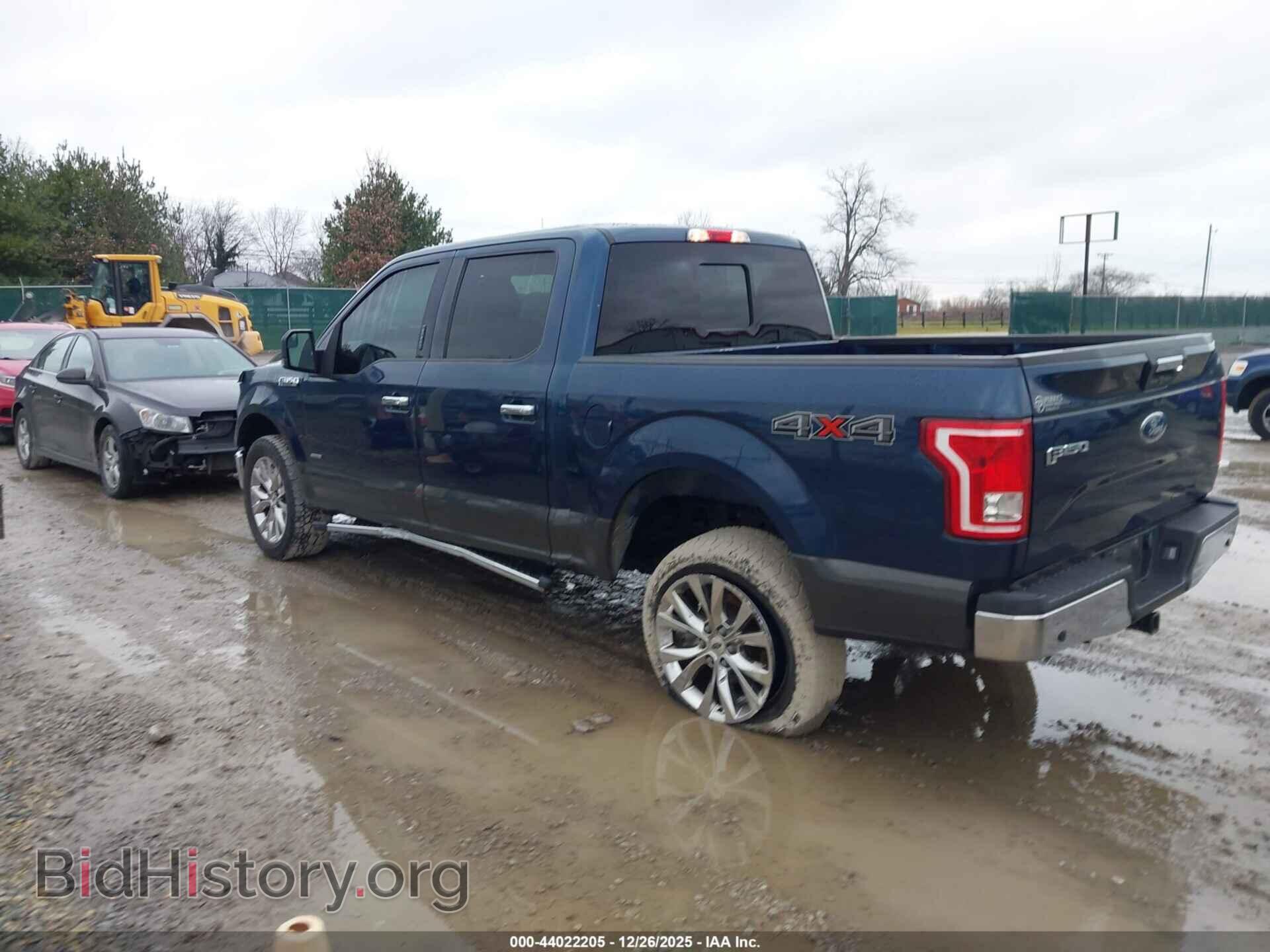 2016 FORD F-150 - VIN: 1FTEW1EG3GFC18263 - Фото 3
