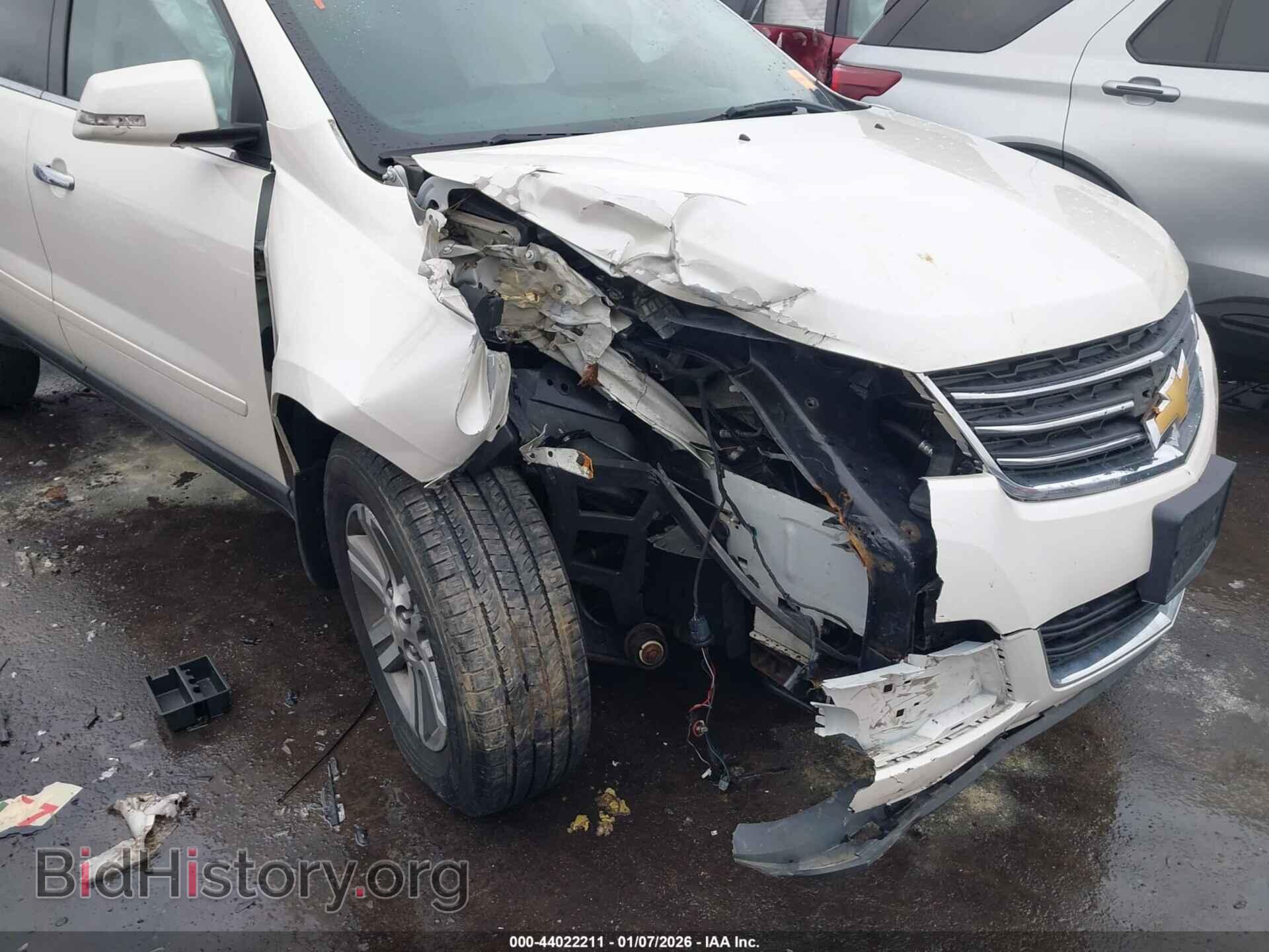 2015 CHEVROLET TRAVERSE - VIN: 1GNKRHKD4FJ238604 - Фото 6