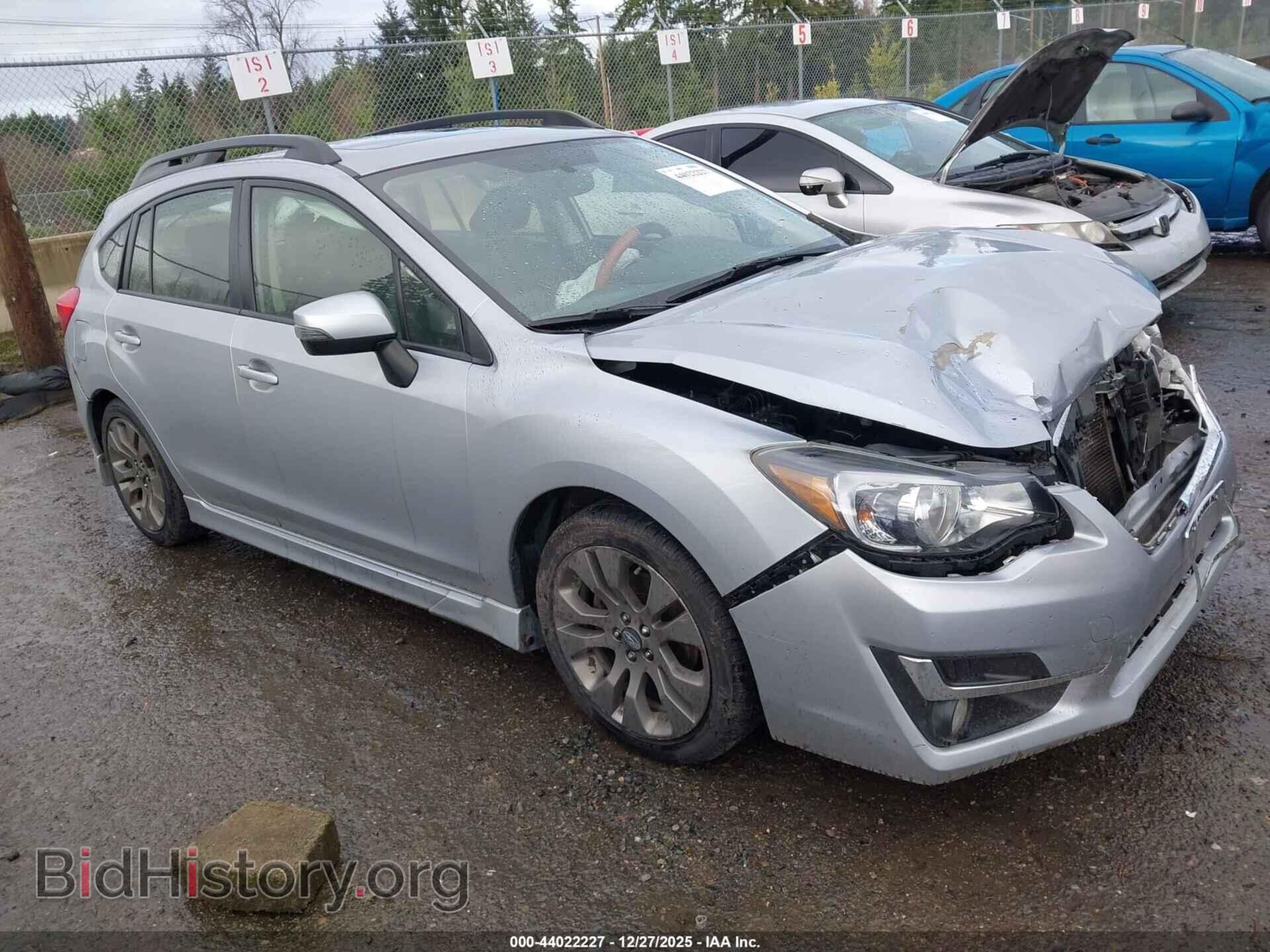 Фотография JF1GPAW64F8302726 - SUBARU IMPREZA 2015