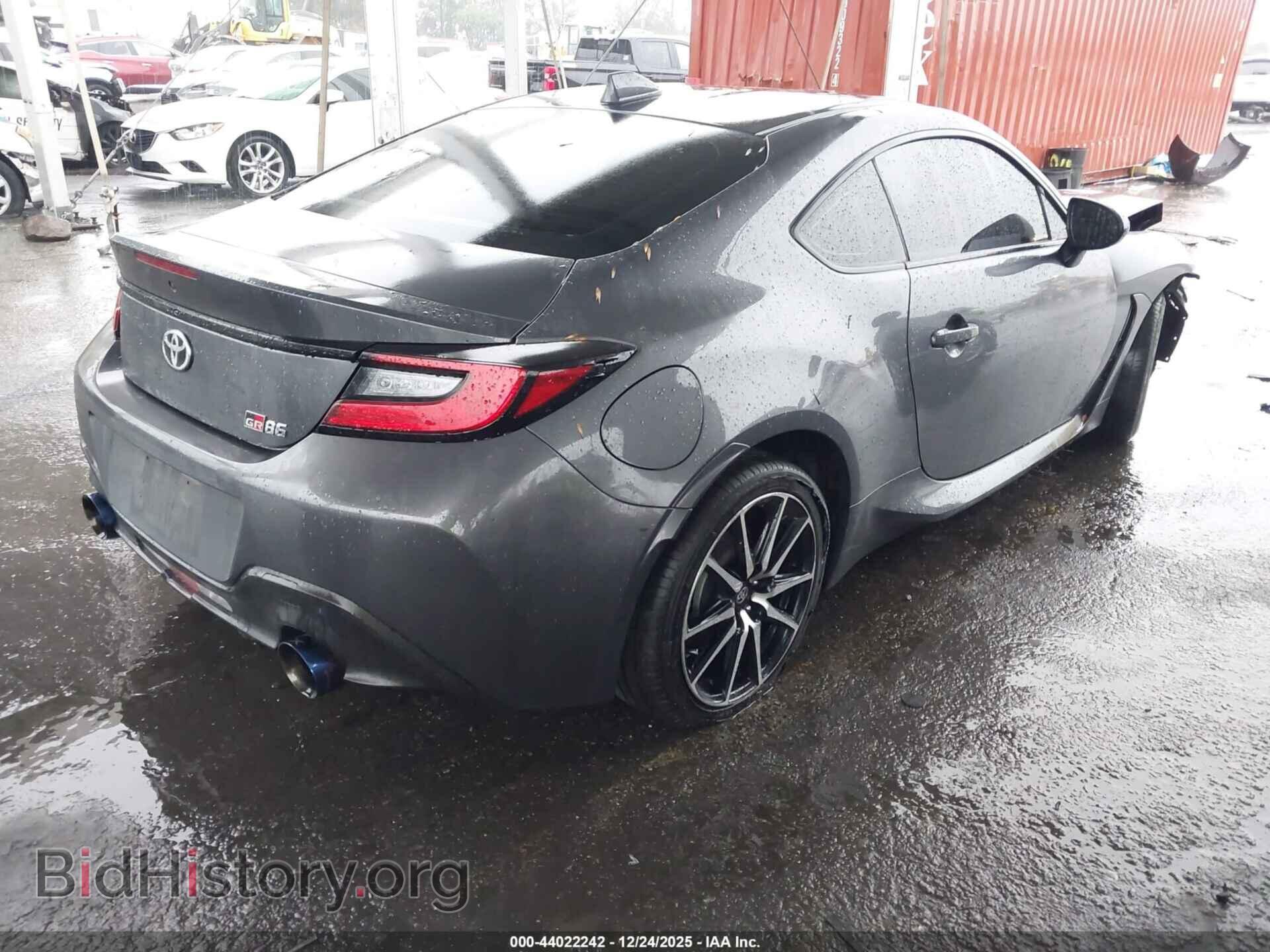 2022 TOYOTA GR86 - VIN: JF1ZNBB17N9753432 - Фото 4
