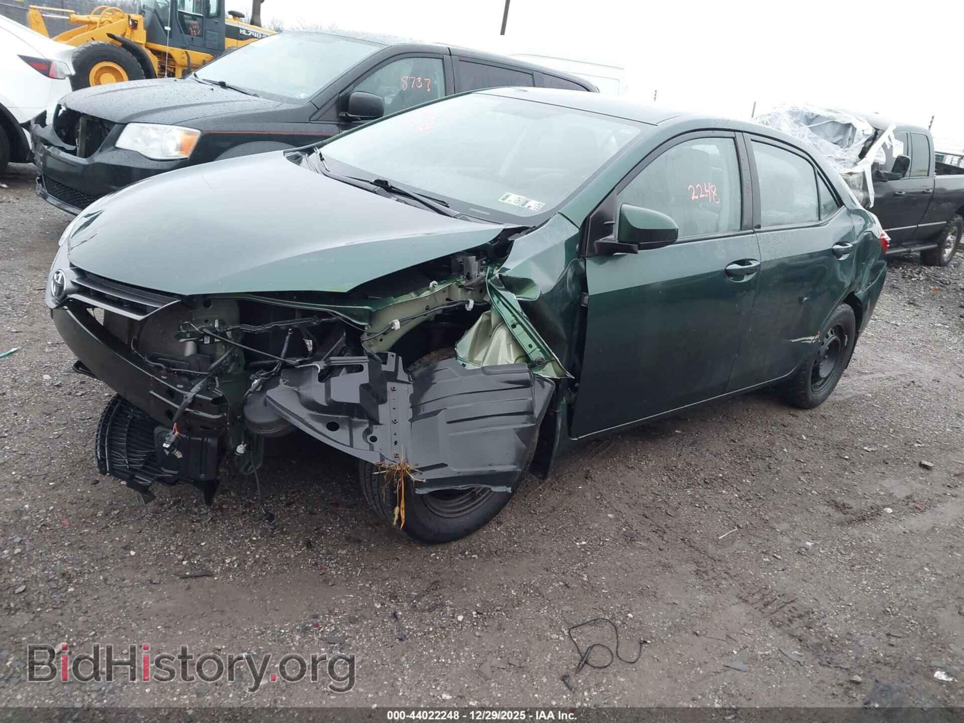 2015 TOYOTA COROLLA - VIN: 2T1BPRHE0FC309135 - Фото 2