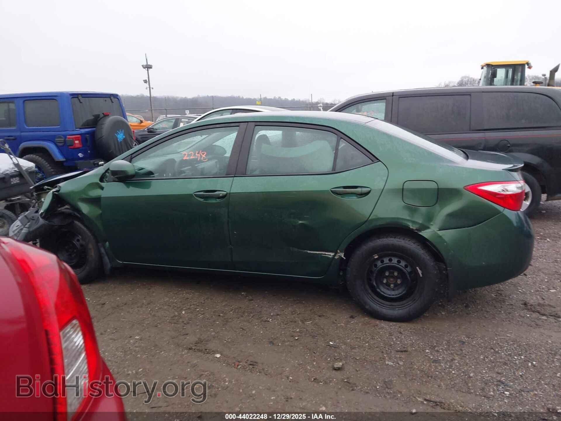 2015 TOYOTA COROLLA - VIN: 2T1BPRHE0FC309135 - Фото 14