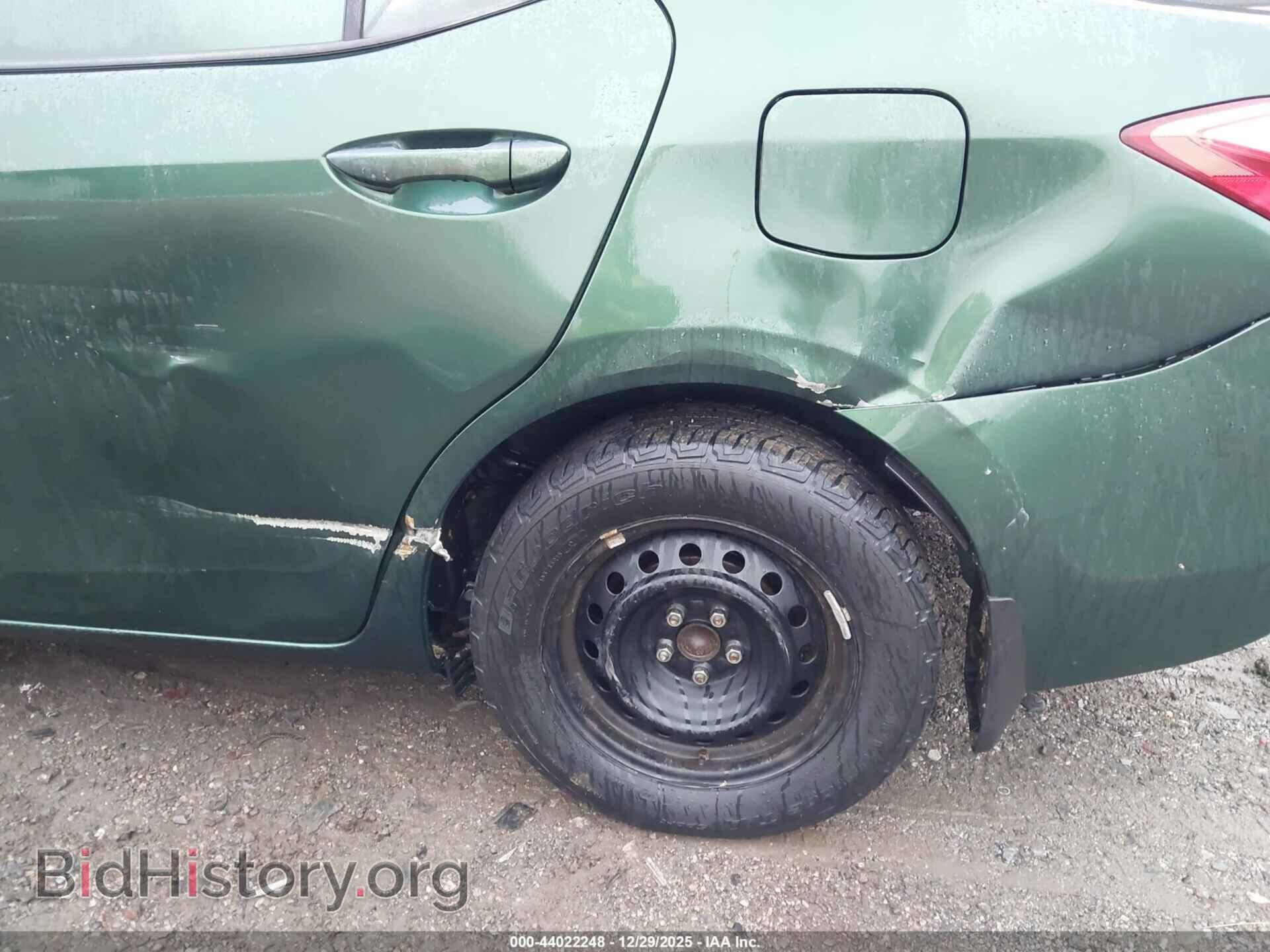 2015 TOYOTA COROLLA - VIN: 2T1BPRHE0FC309135 - Фото 18