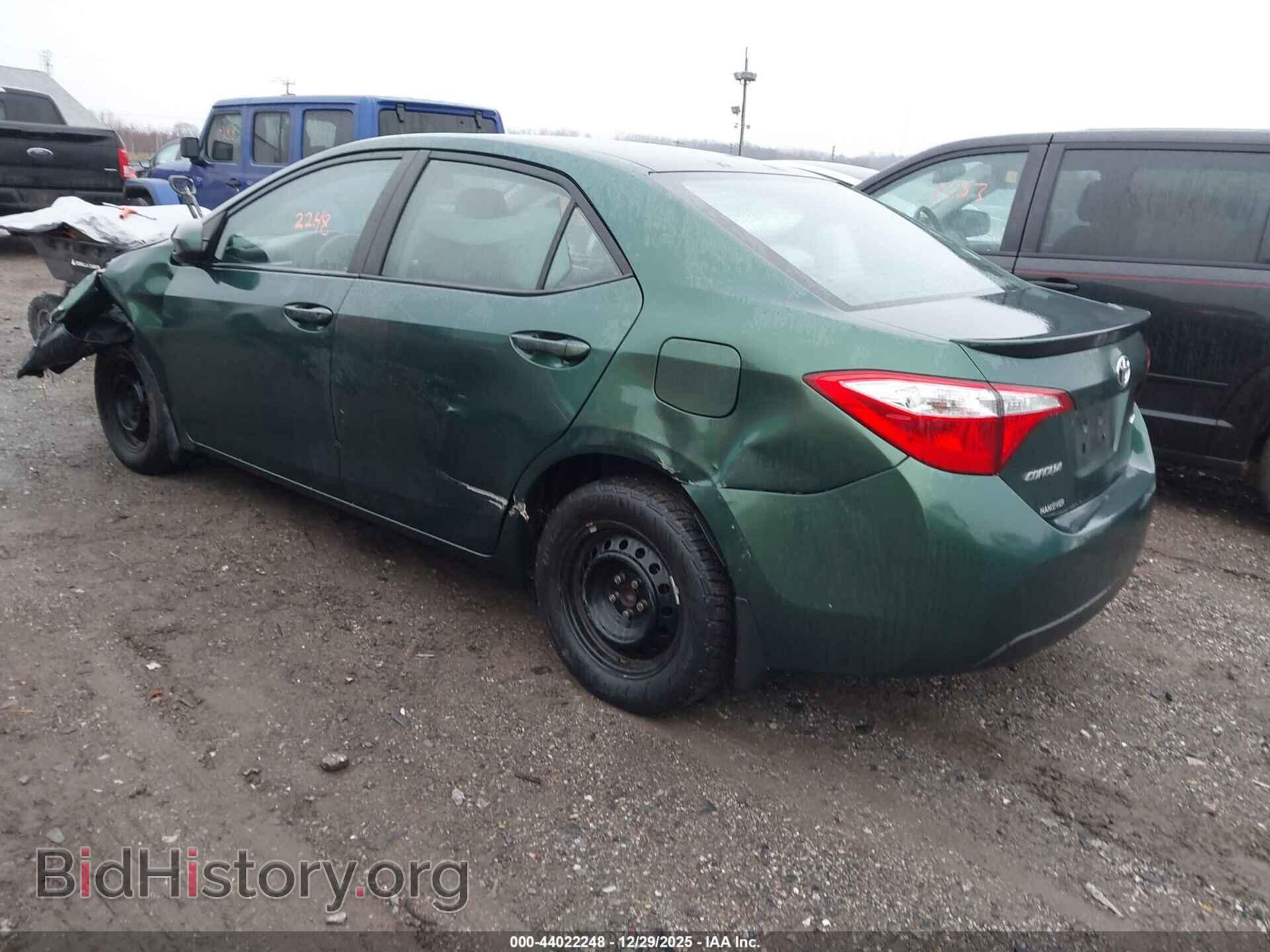 2015 TOYOTA COROLLA - VIN: 2T1BPRHE0FC309135 - Фото 3