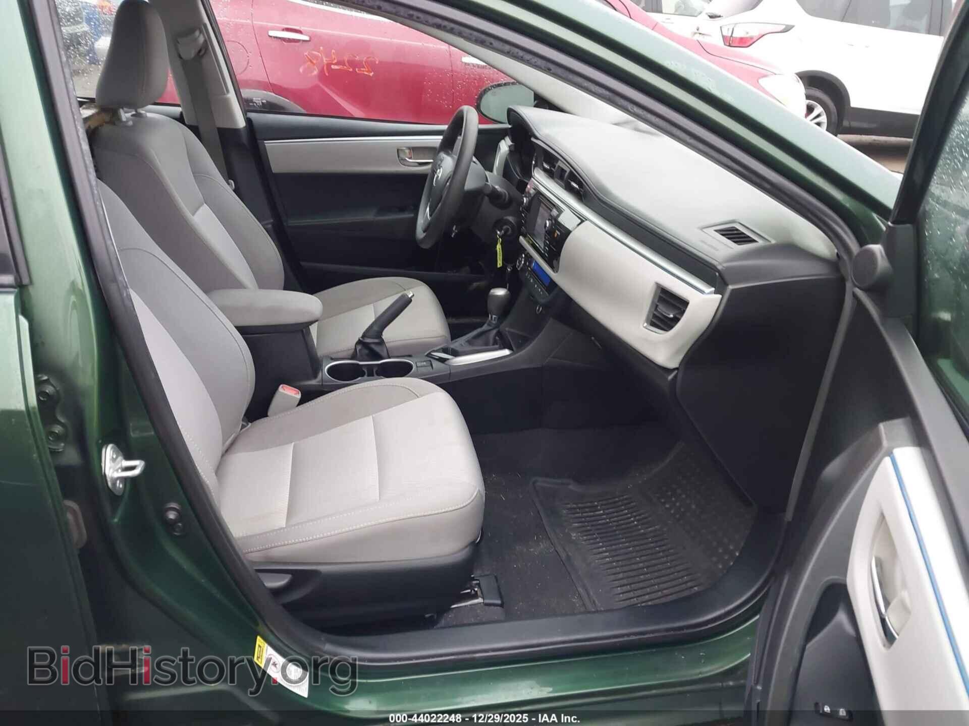 2015 TOYOTA COROLLA - VIN: 2T1BPRHE0FC309135 - Фото 5