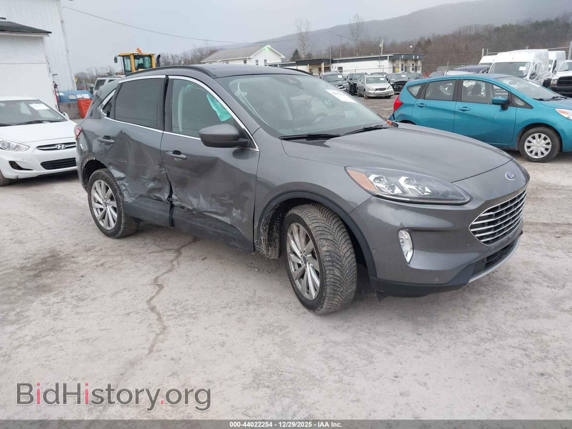 Photo 1FMCU9J95NUB30581 - FORD ESCAPE 2022