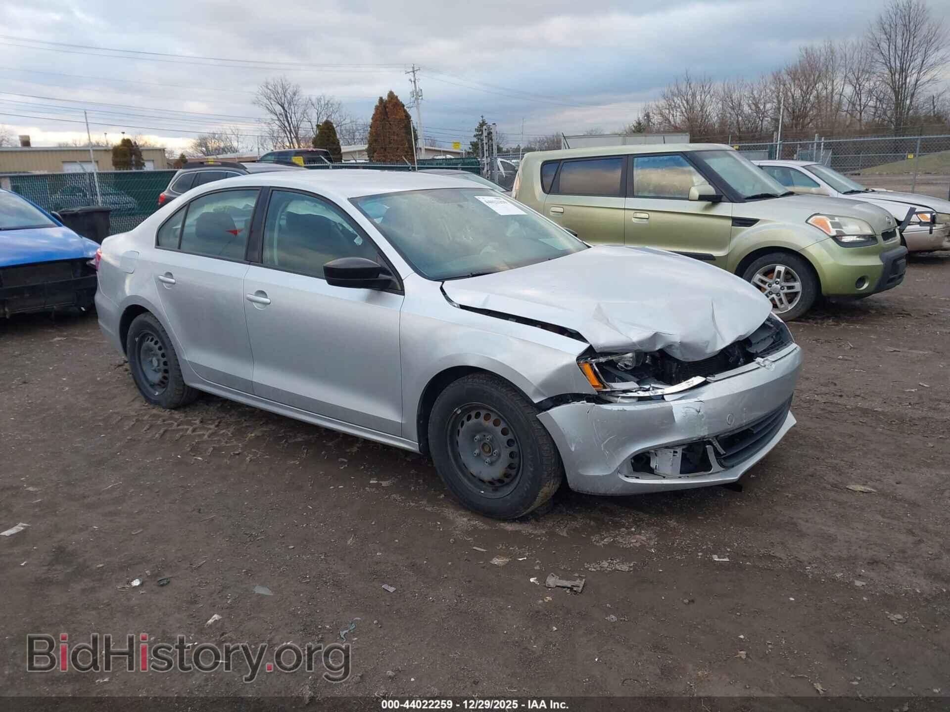 Photo 3VW2K7AJ3EM332017 - VOLKSWAGEN JETTA 2014