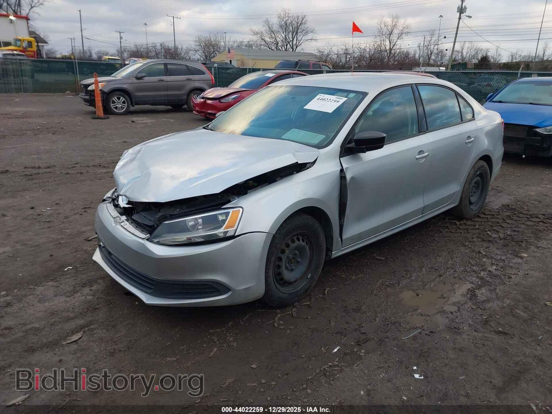 2014 VOLKSWAGEN JETTA - VIN: 3VW2K7AJ3EM332017 - Фото 2