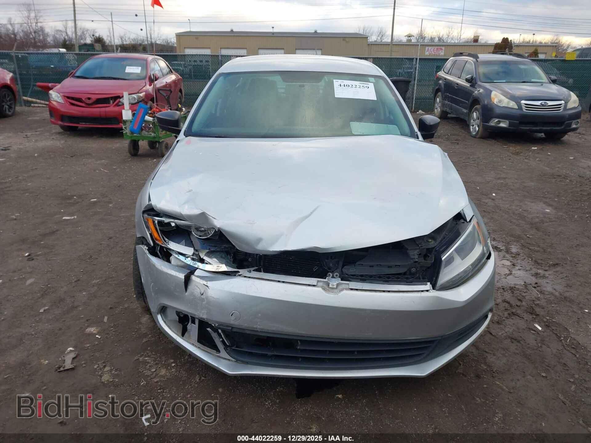 2014 VOLKSWAGEN JETTA - VIN: 3VW2K7AJ3EM332017 - Фото 12