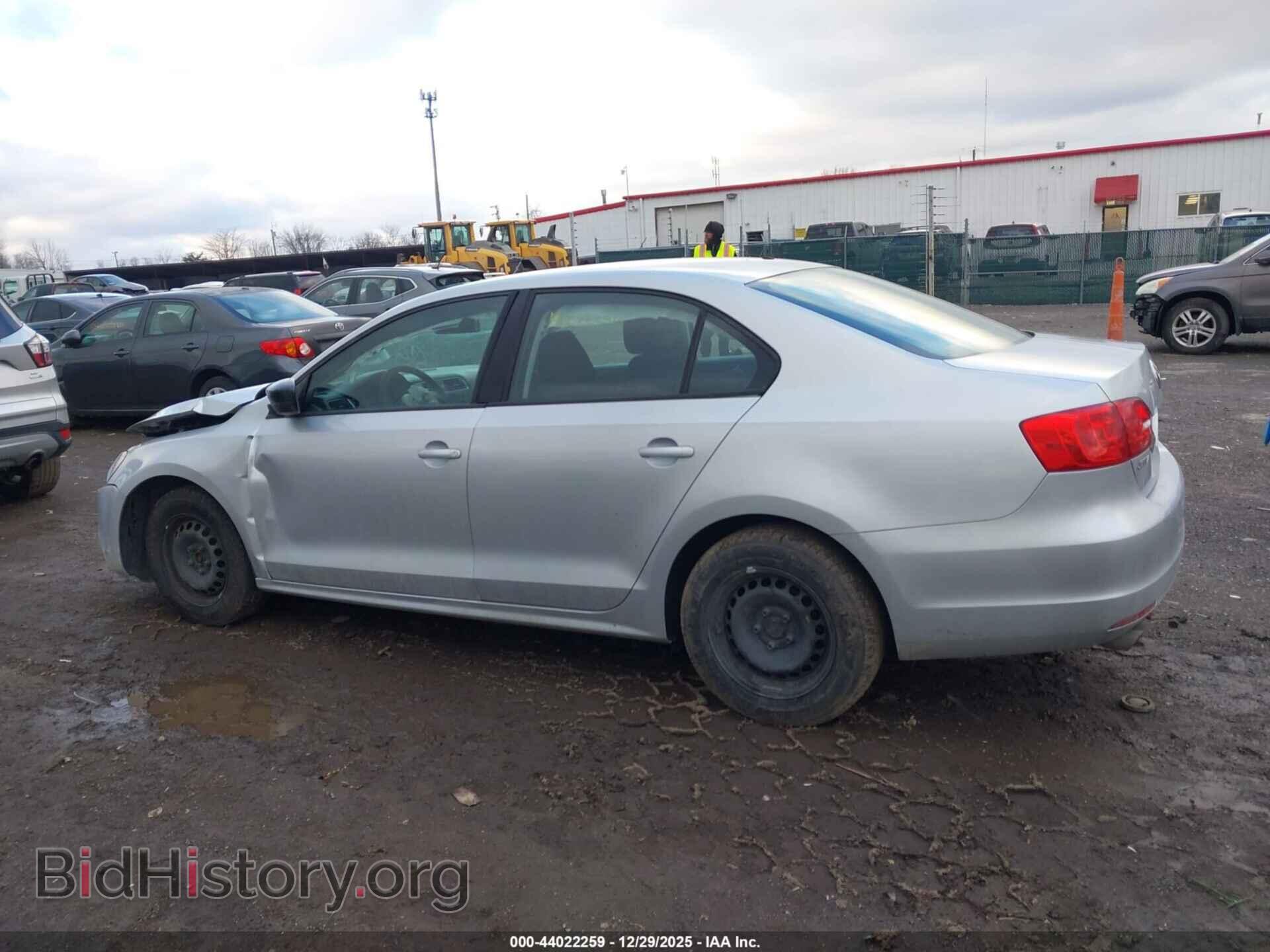 2014 VOLKSWAGEN JETTA - VIN: 3VW2K7AJ3EM332017 - Фото 14