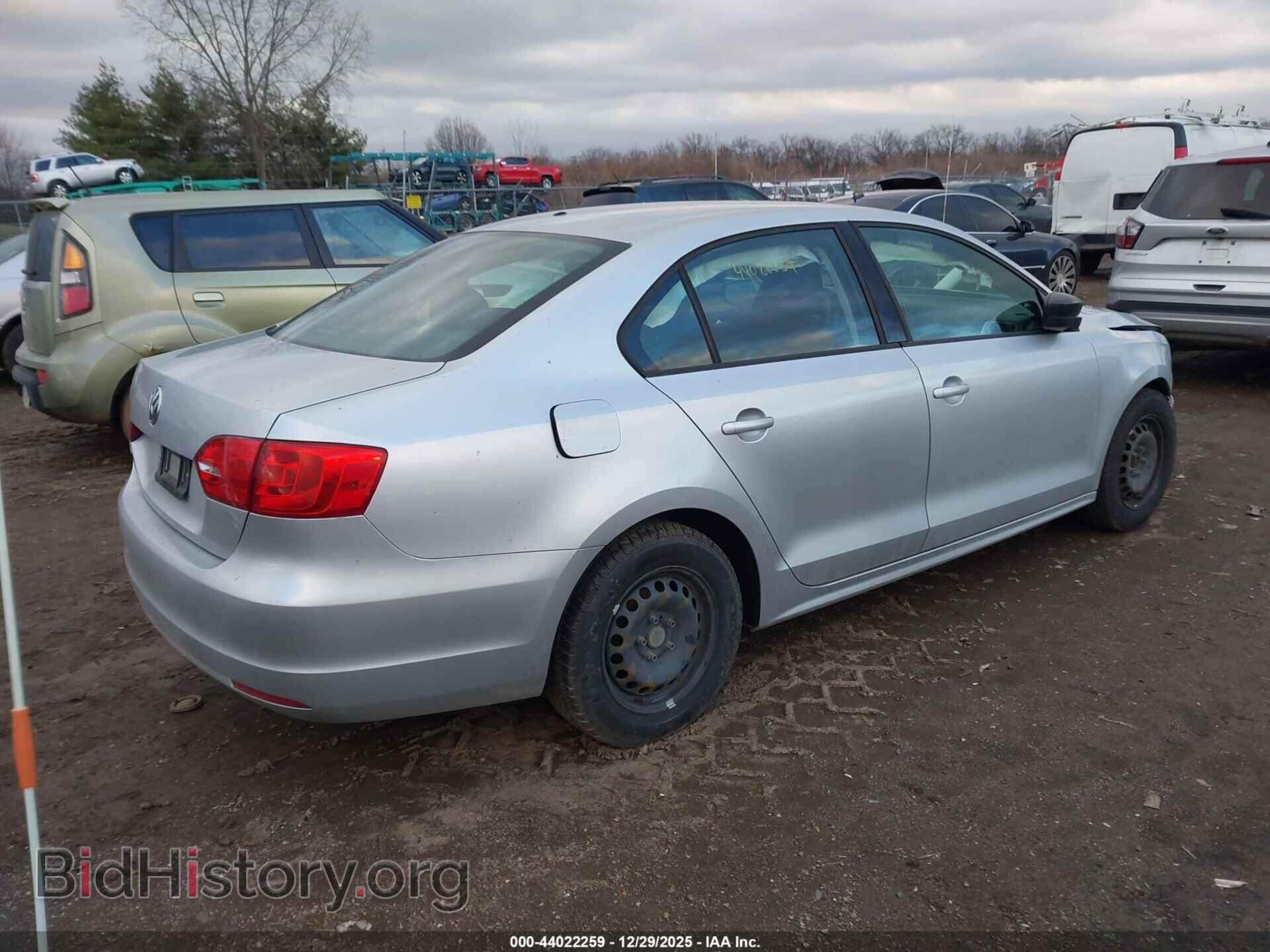 2014 VOLKSWAGEN JETTA - VIN: 3VW2K7AJ3EM332017 - Фото 4